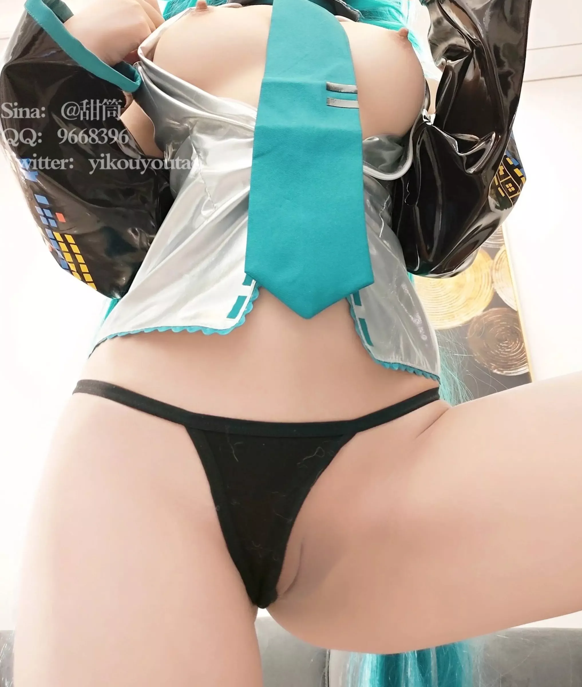 》 福利帖【130P】 萌白酱《 【网路收集组列】福利姬 大尺码 初音未来