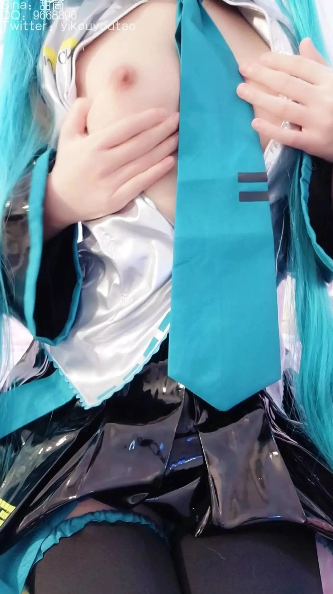 》 福利帖【130P】 萌白酱《 【网路收集组列】福利姬 大尺码 初音未来