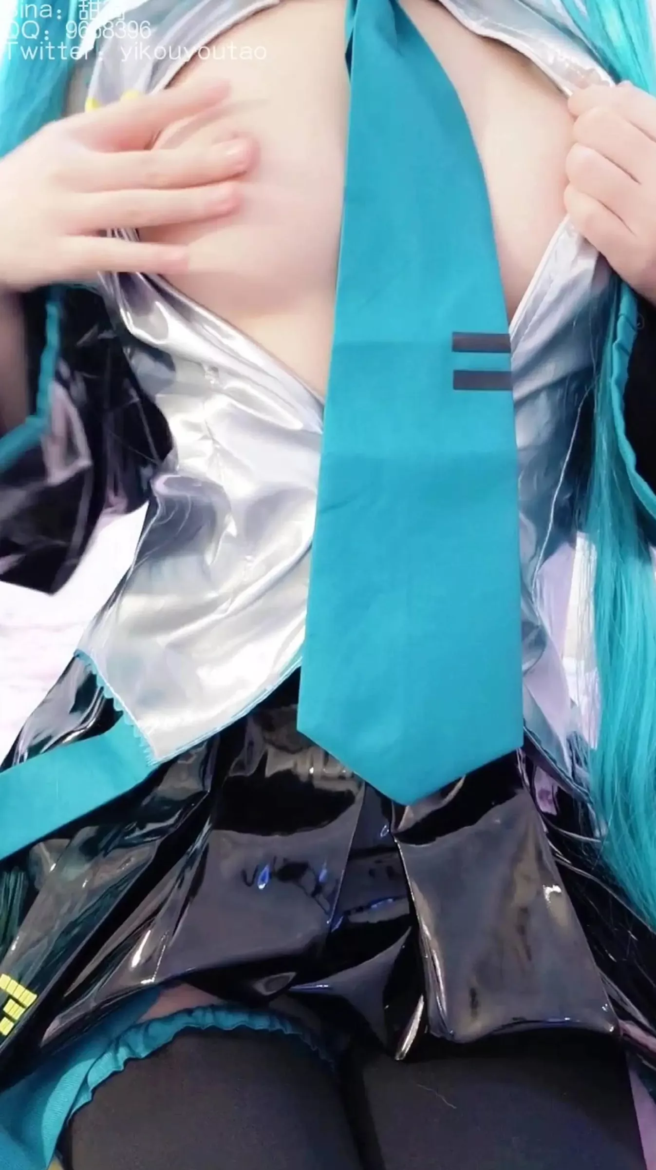 》 福利帖【130P】 萌白酱《 【网路收集组列】福利姬 大尺码 初音未来