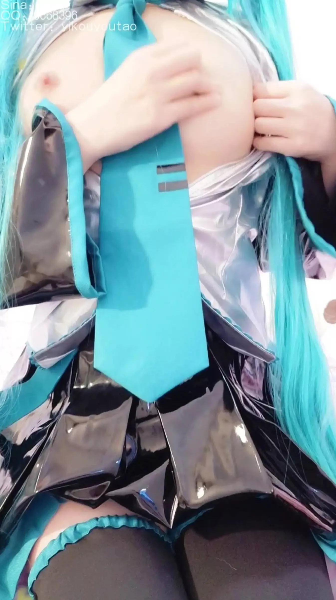 》 福利帖【130P】 萌白酱《 【网路收集组列】福利姬 大尺码 初音未来