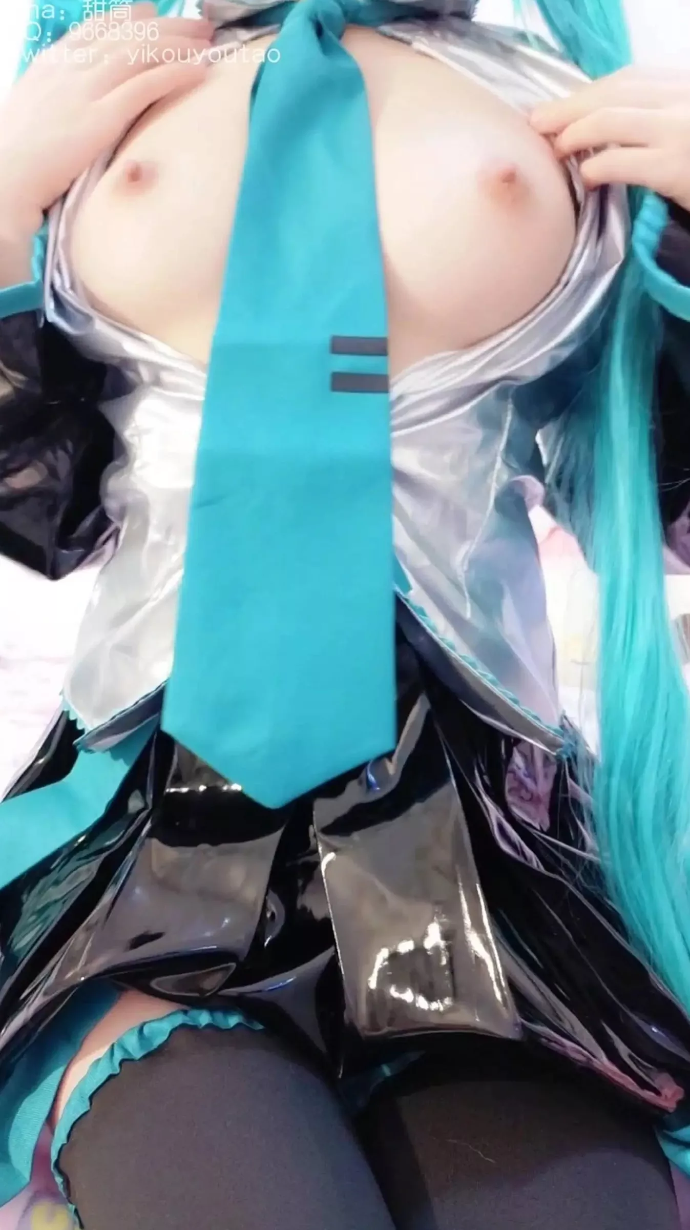 》 福利帖【130P】 萌白酱《 【网路收集组列】福利姬 大尺码 初音未来