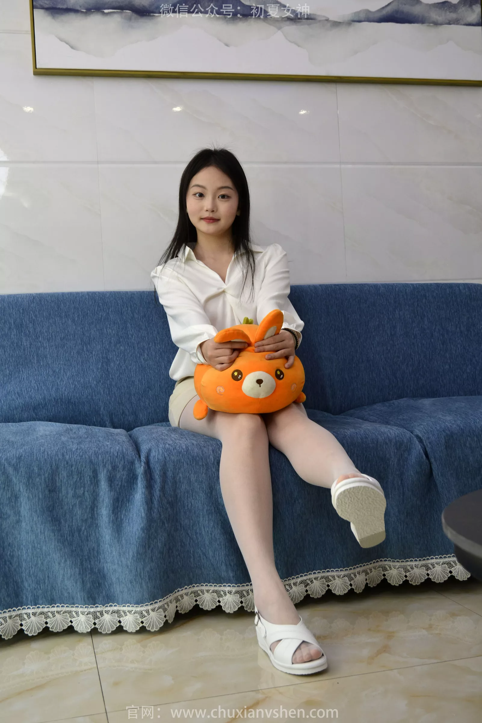 初夏美人 双双 职业凉鞋 Vol.196