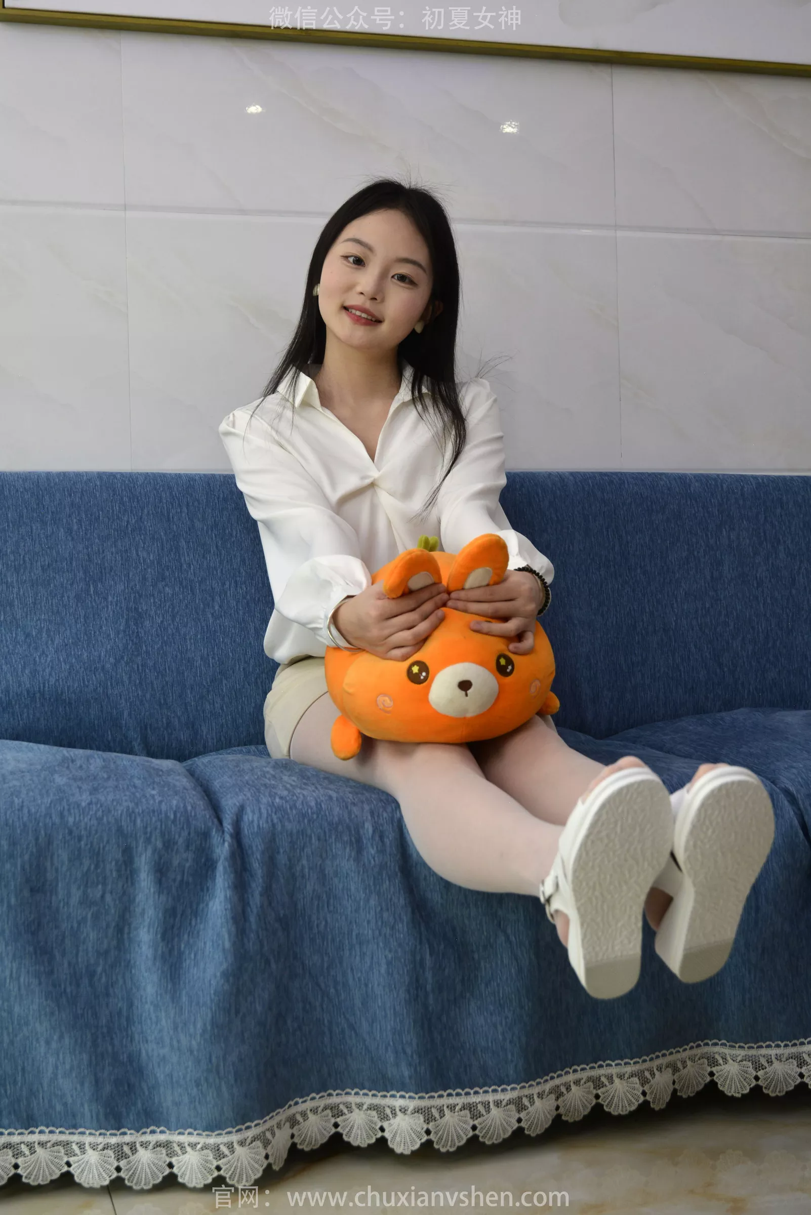 初夏美人 双双 职业凉鞋 Vol.196