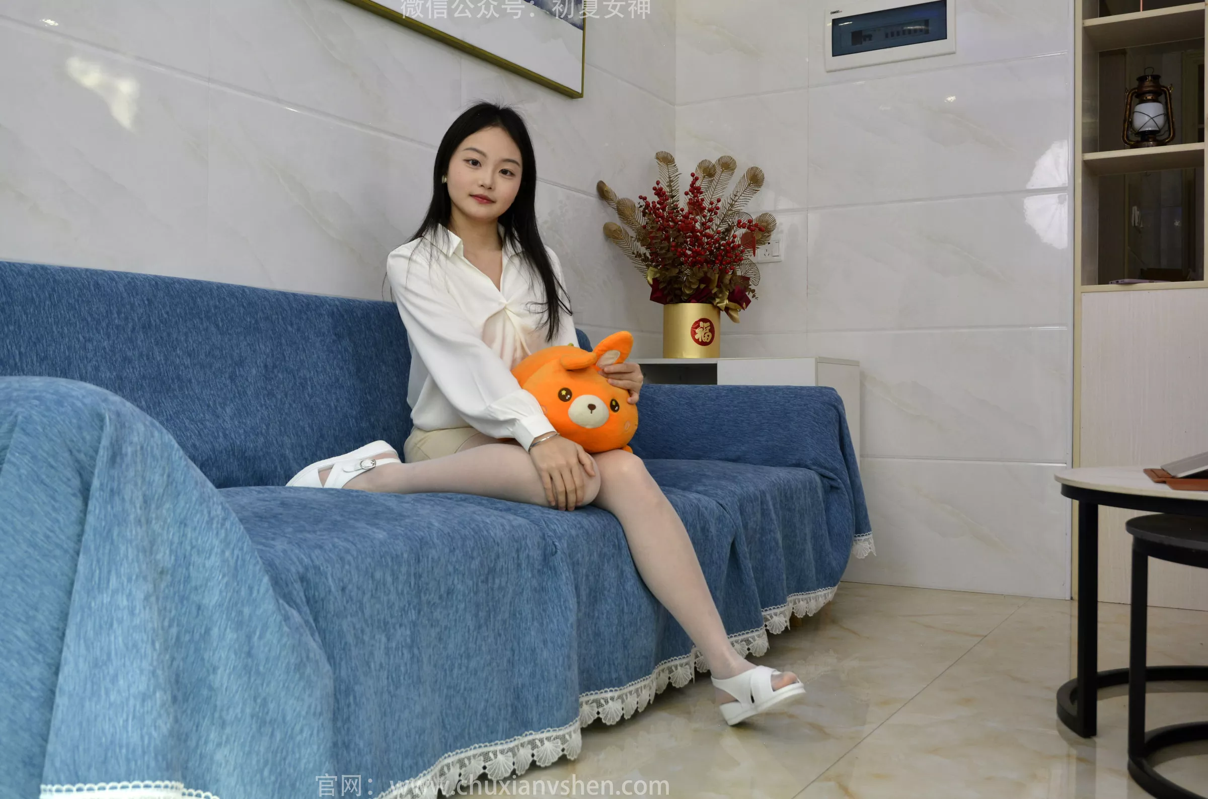 初夏美人 双双 职业凉鞋 Vol.196