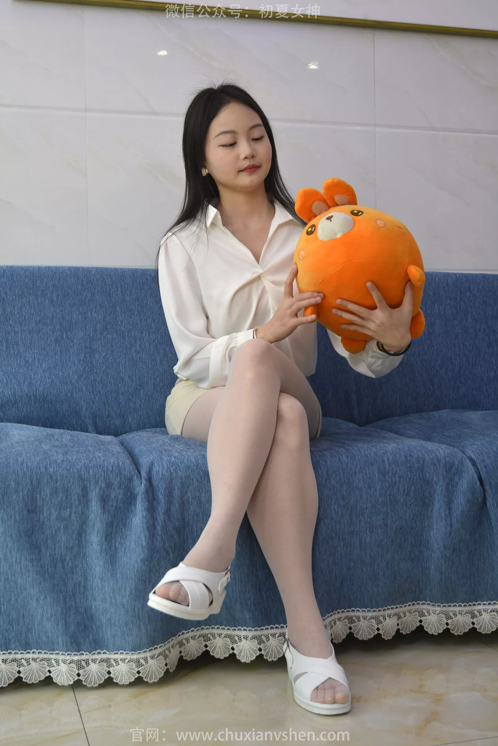 初夏美人 双双 职业凉鞋 Vol.196