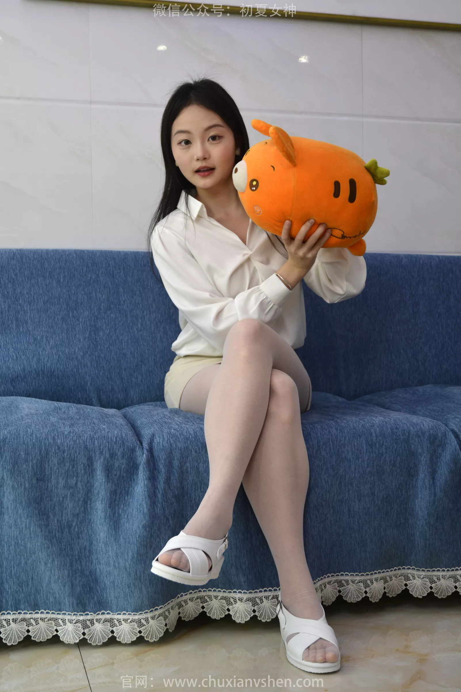 初夏美人 双双 职业凉鞋 Vol.196