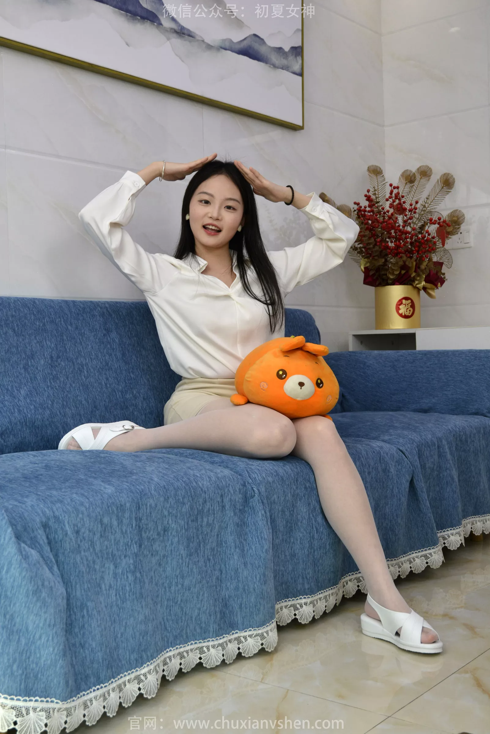 初夏美人 双双 职业凉鞋 Vol.196