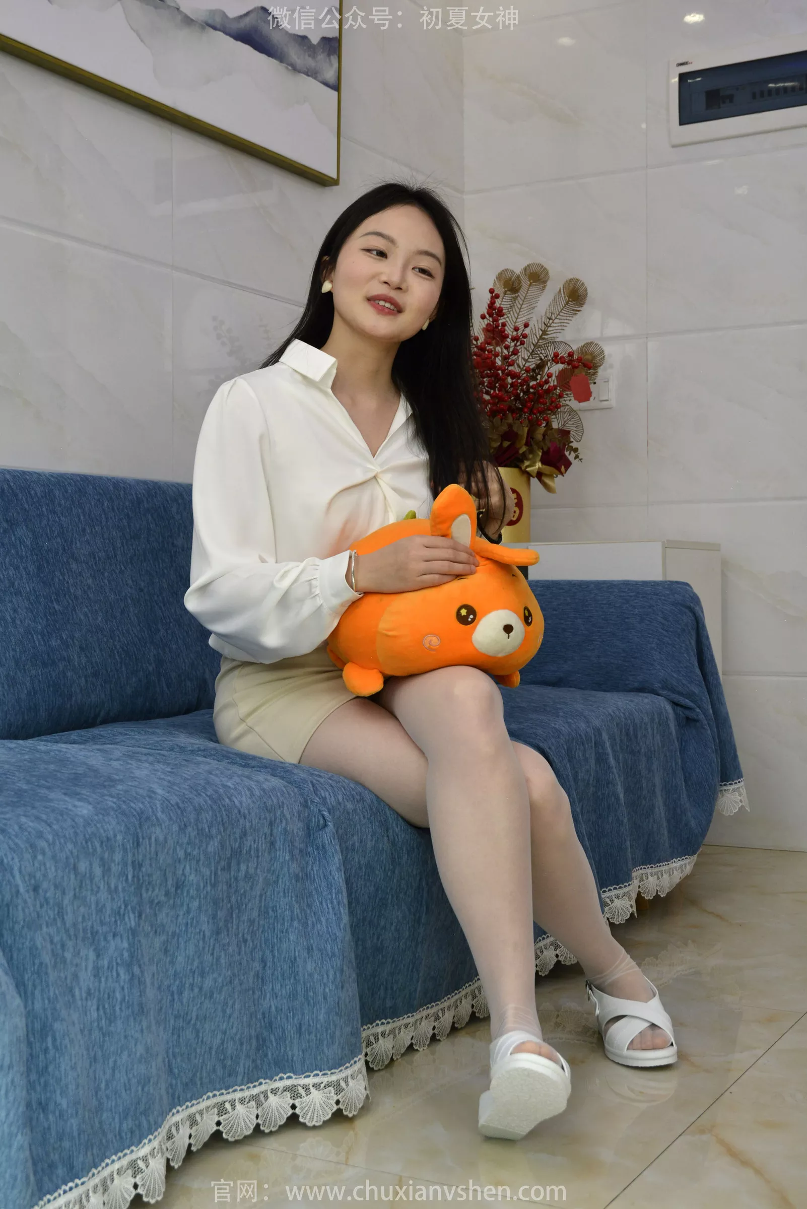 初夏美人 双双 职业凉鞋 Vol.196