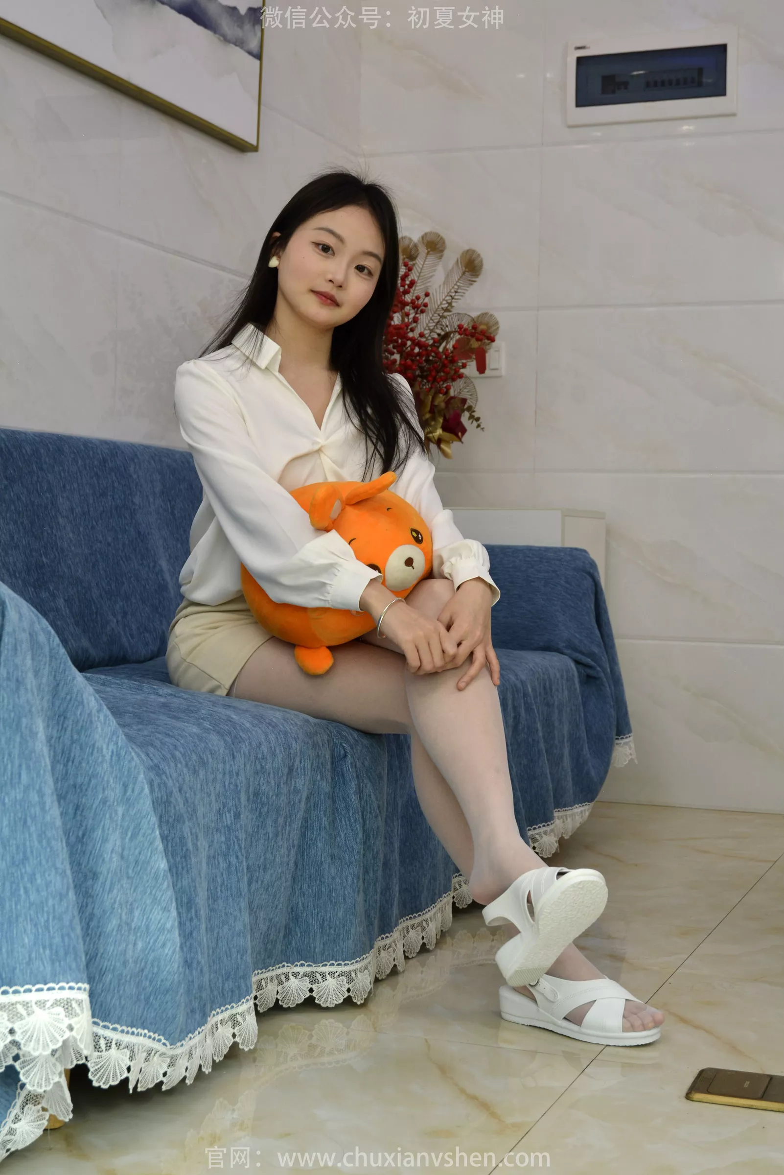 初夏美人 双双 职业凉鞋 Vol.196