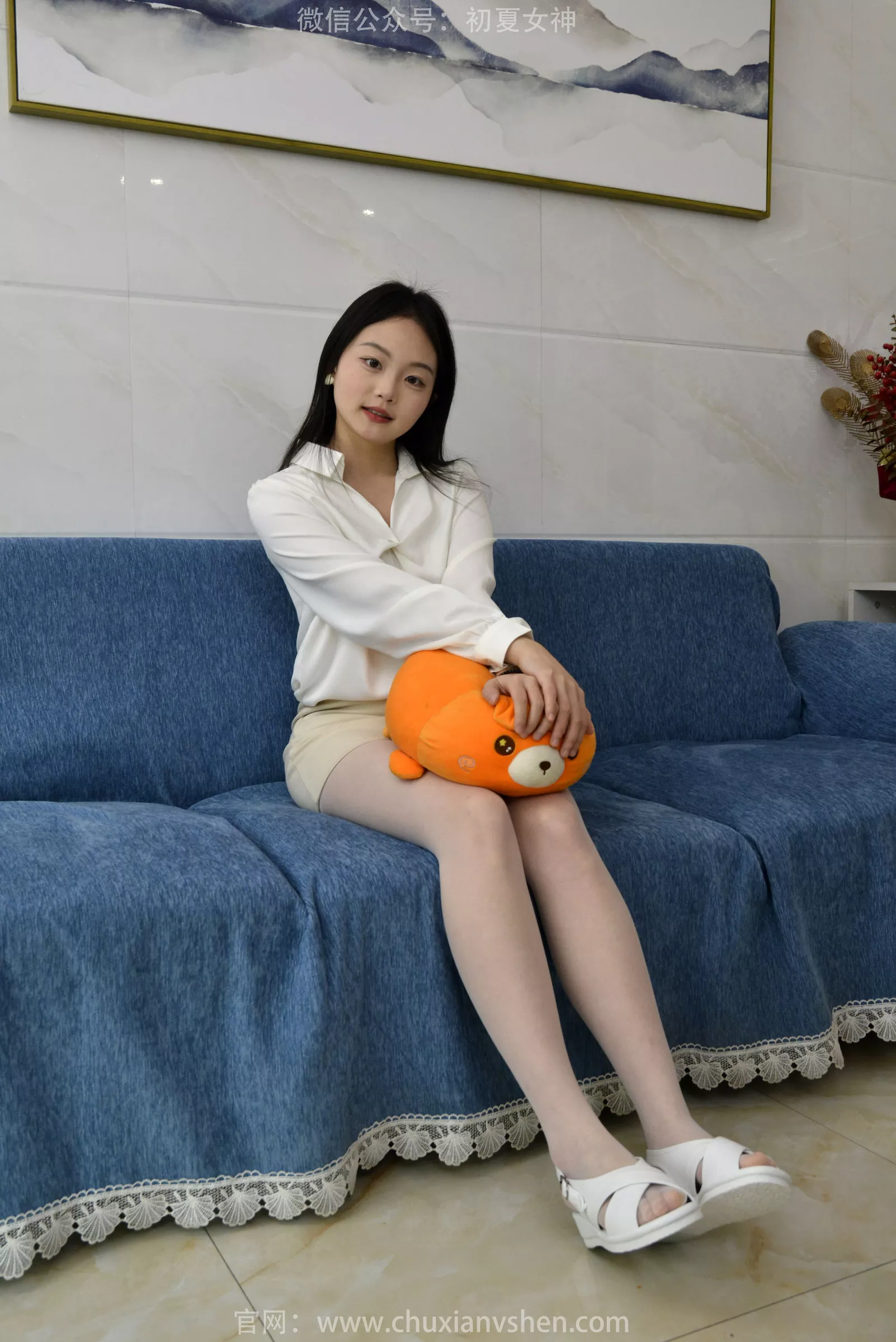 初夏美人 双双 职业凉鞋 Vol.196