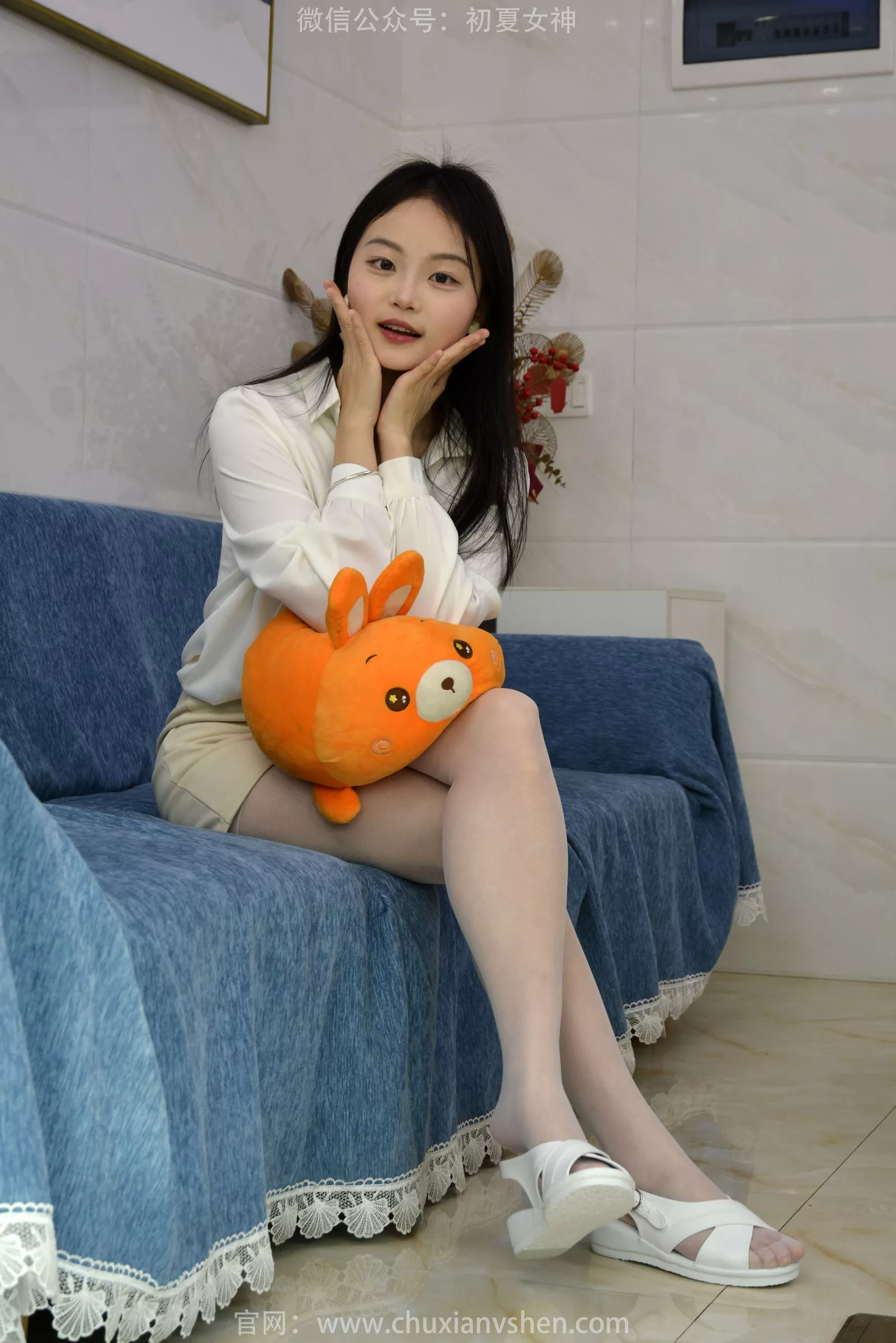 初夏美人 双双 职业凉鞋 Vol.196