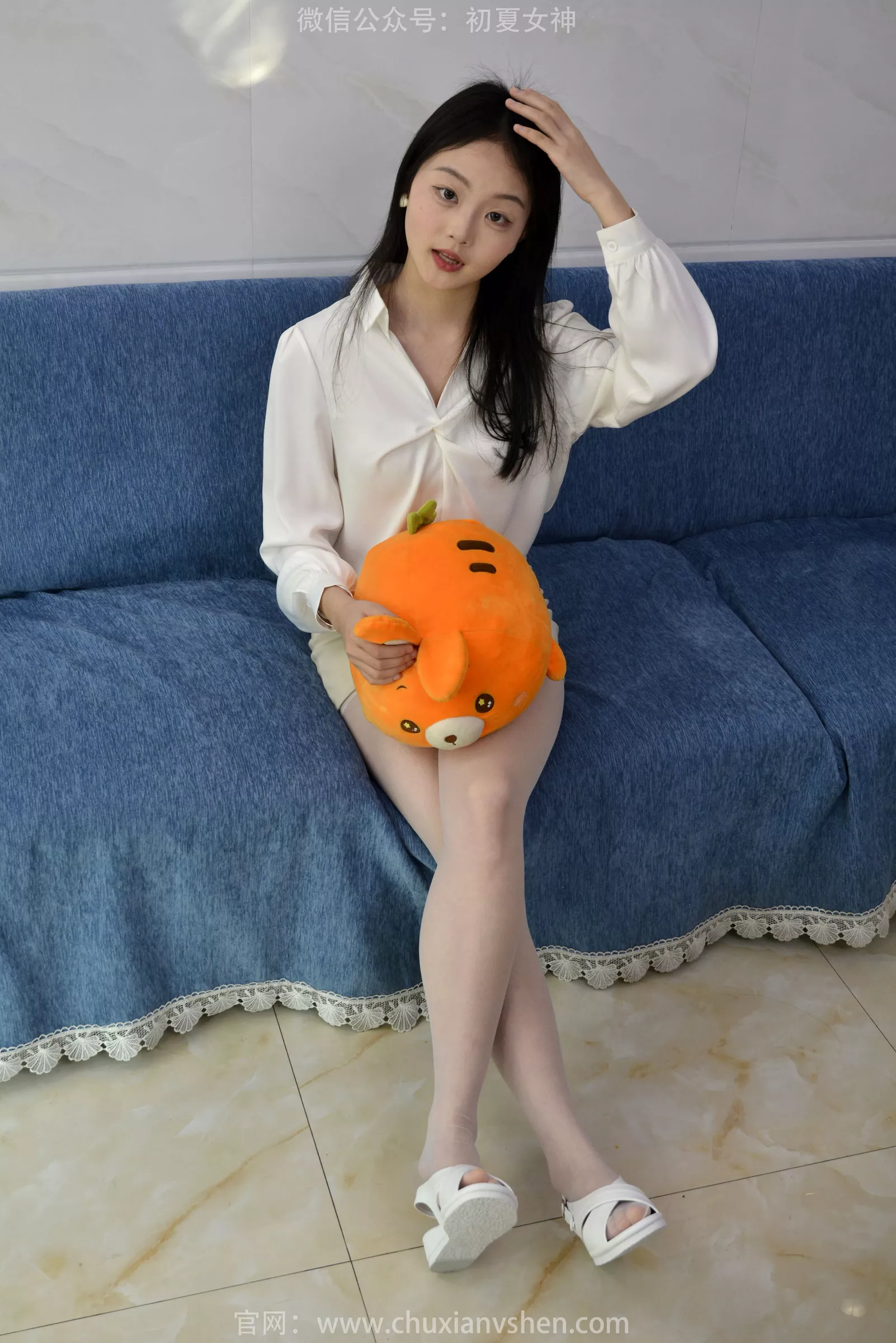 初夏美人 双双 职业凉鞋 Vol.196