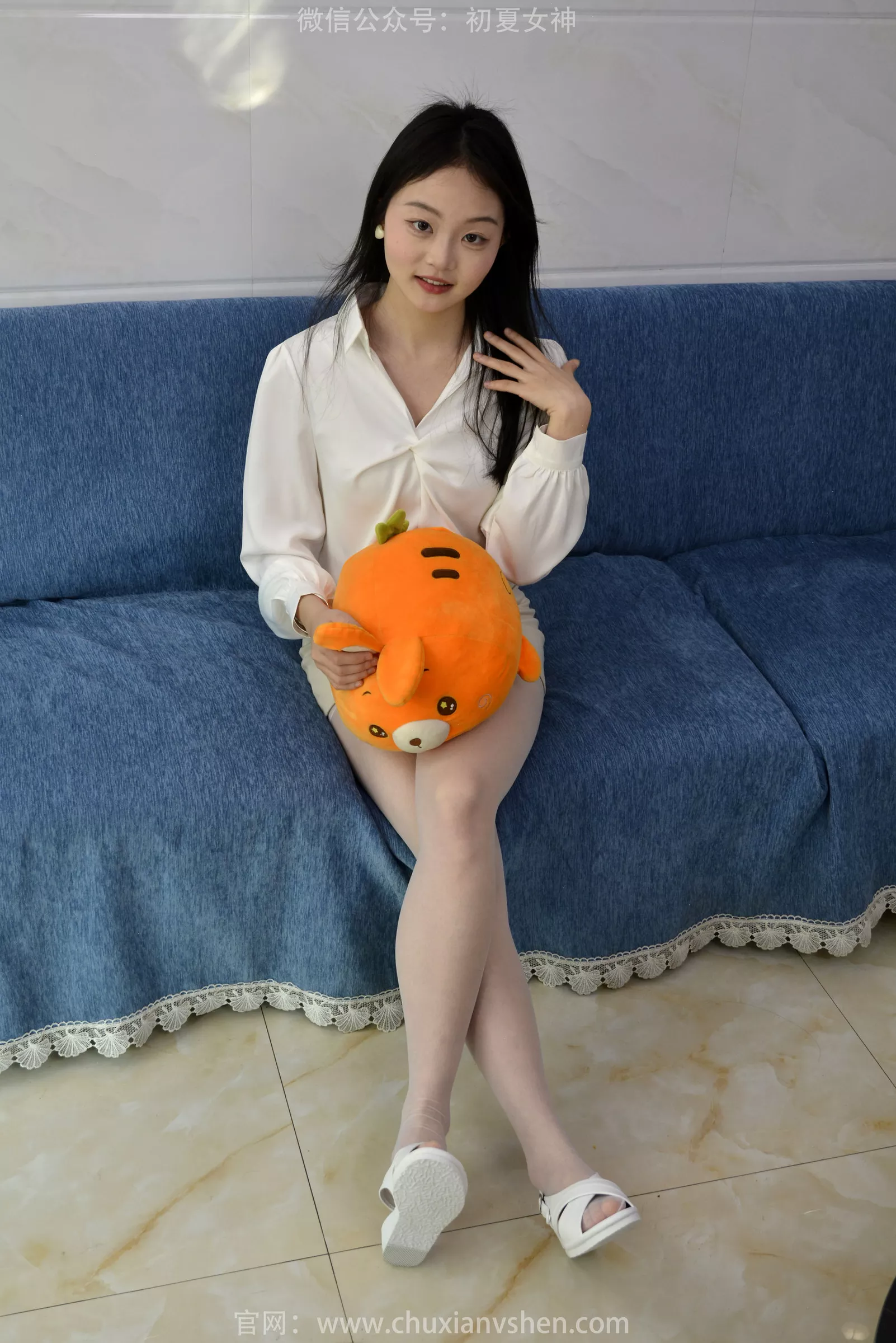 初夏美人 双双 职业凉鞋 Vol.196