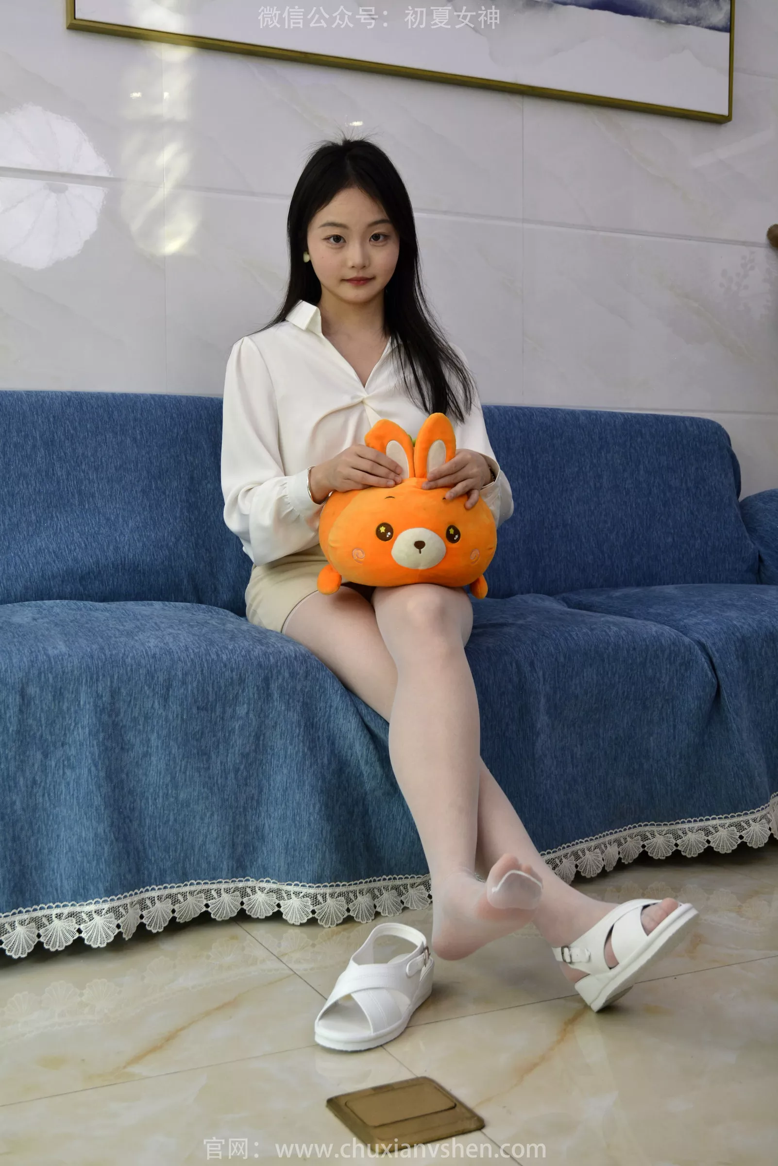 初夏美人 双双 职业凉鞋 Vol.196