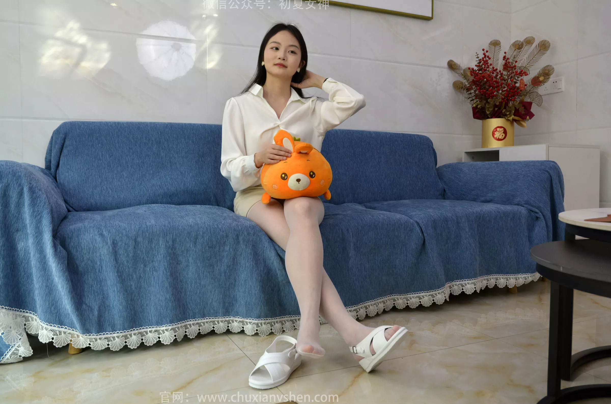 初夏美人 双双 职业凉鞋 Vol.196