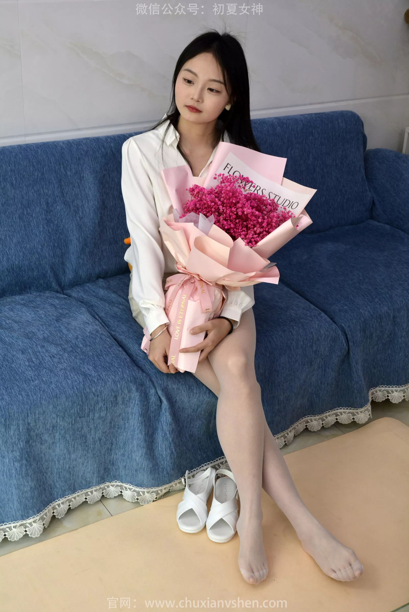 初夏美人 双双 职业凉鞋 Vol.196