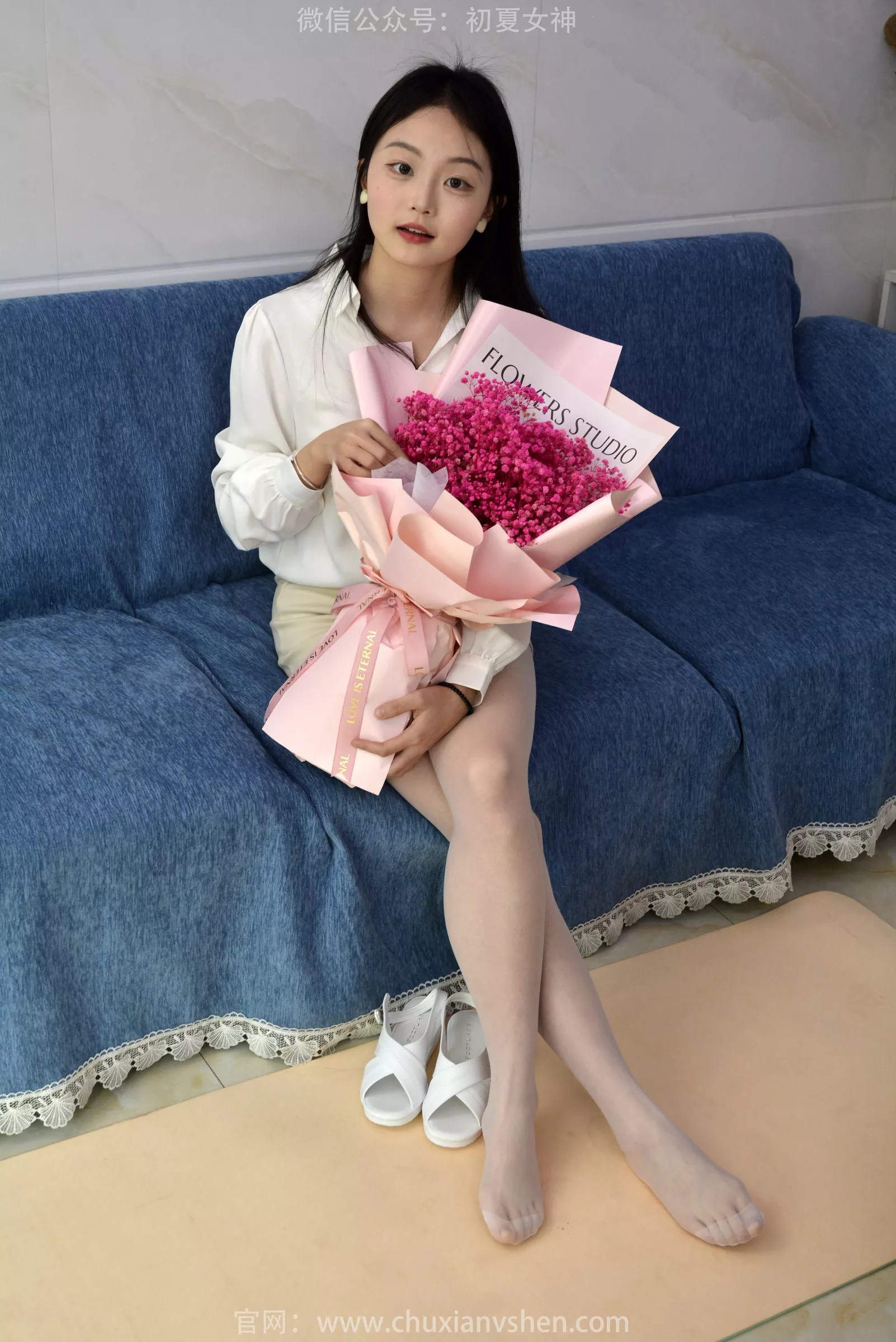 初夏美人 双双 职业凉鞋 Vol.196