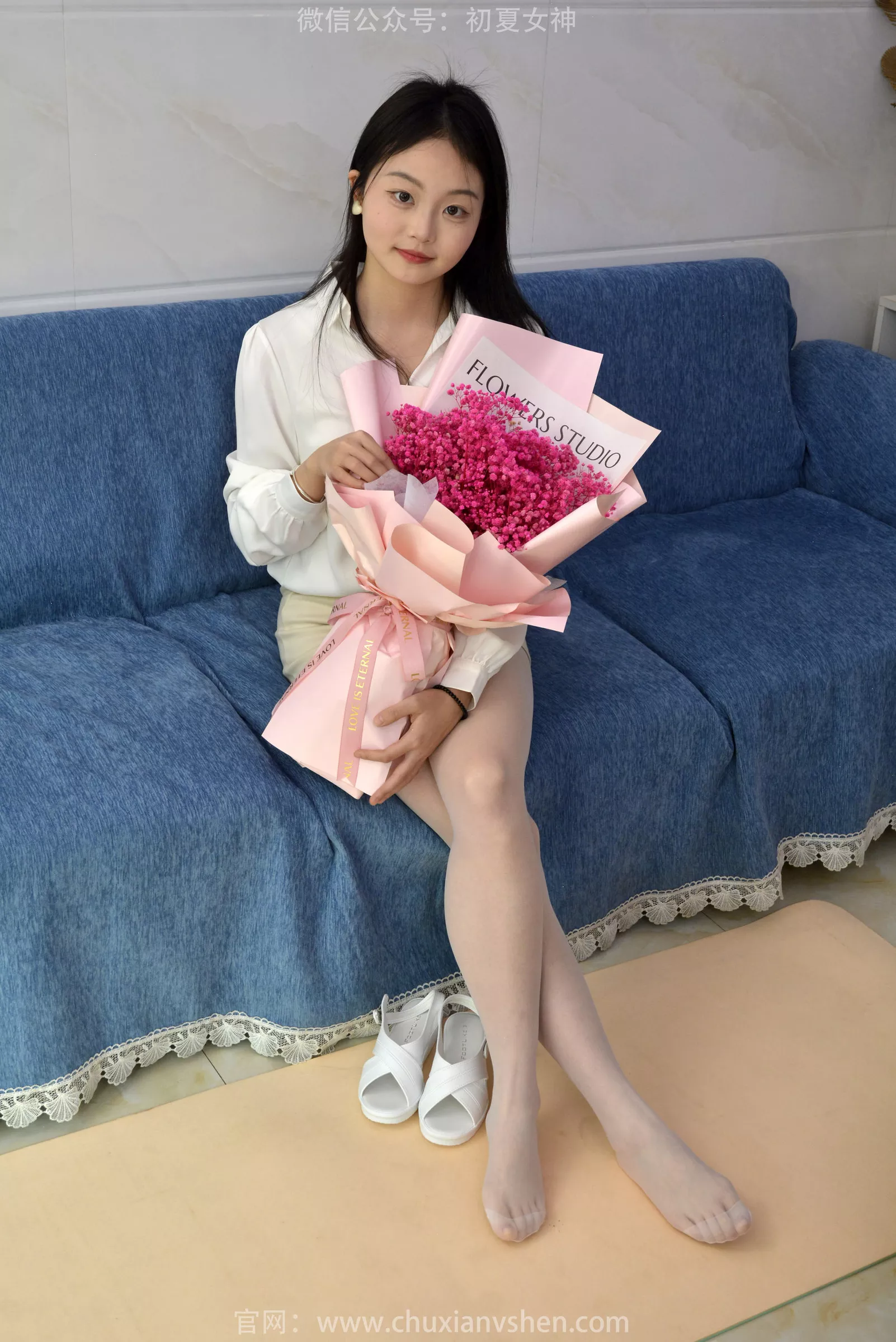 初夏美人 双双 职业凉鞋 Vol.196