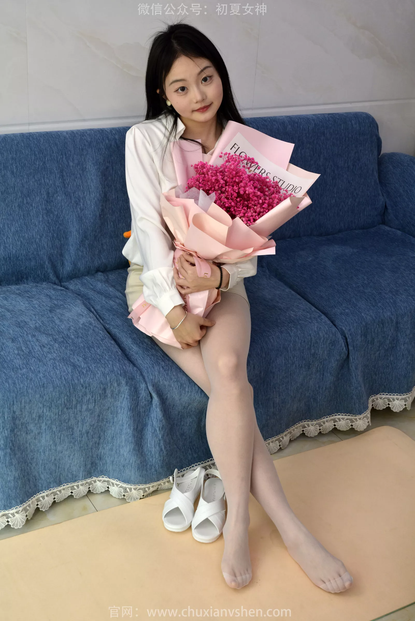 初夏美人 双双 职业凉鞋 Vol.196