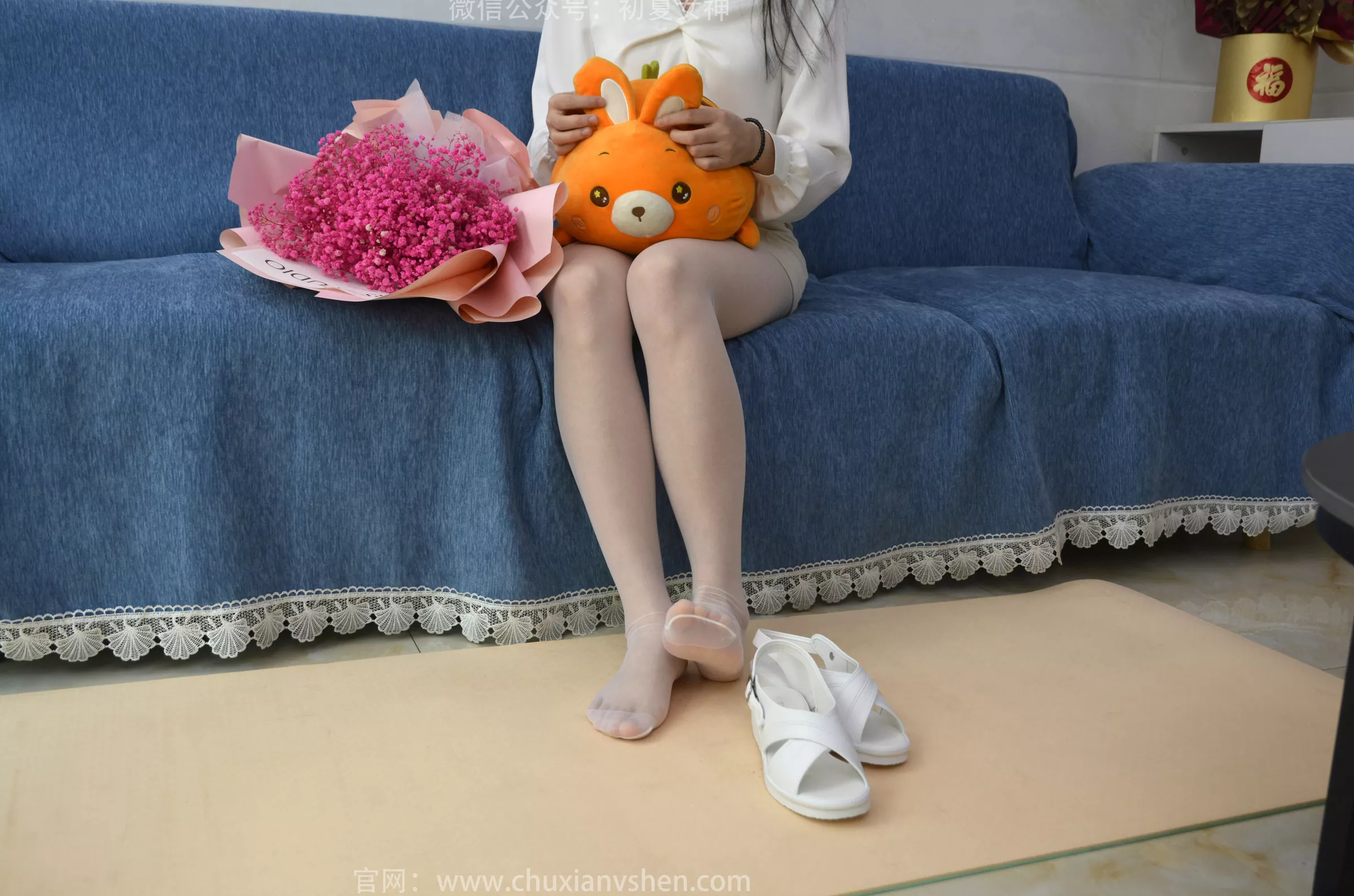 初夏美人 双双 职业凉鞋 Vol.196