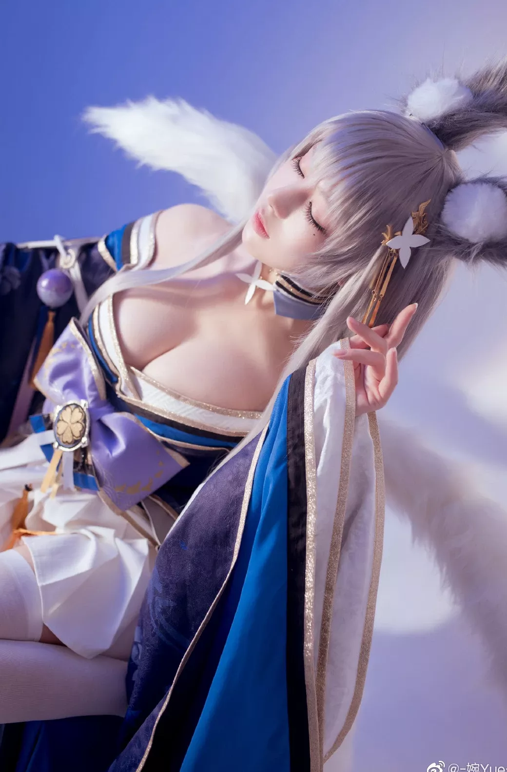 (9P) -婉Yue- 女神cosplay 碧蓝航线 信浓