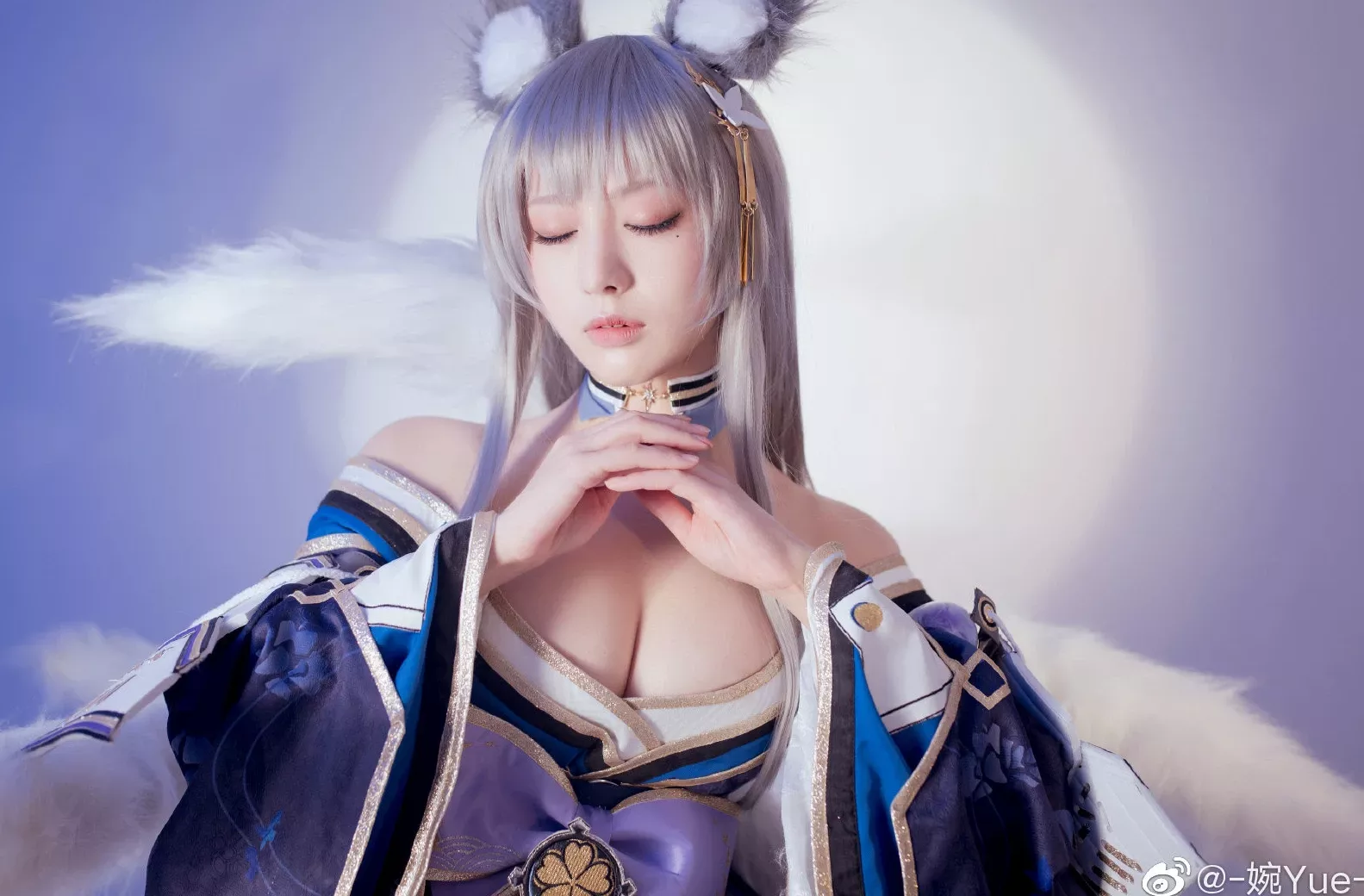 (9P) -婉Yue- 女神cosplay 碧蓝航线 信浓
