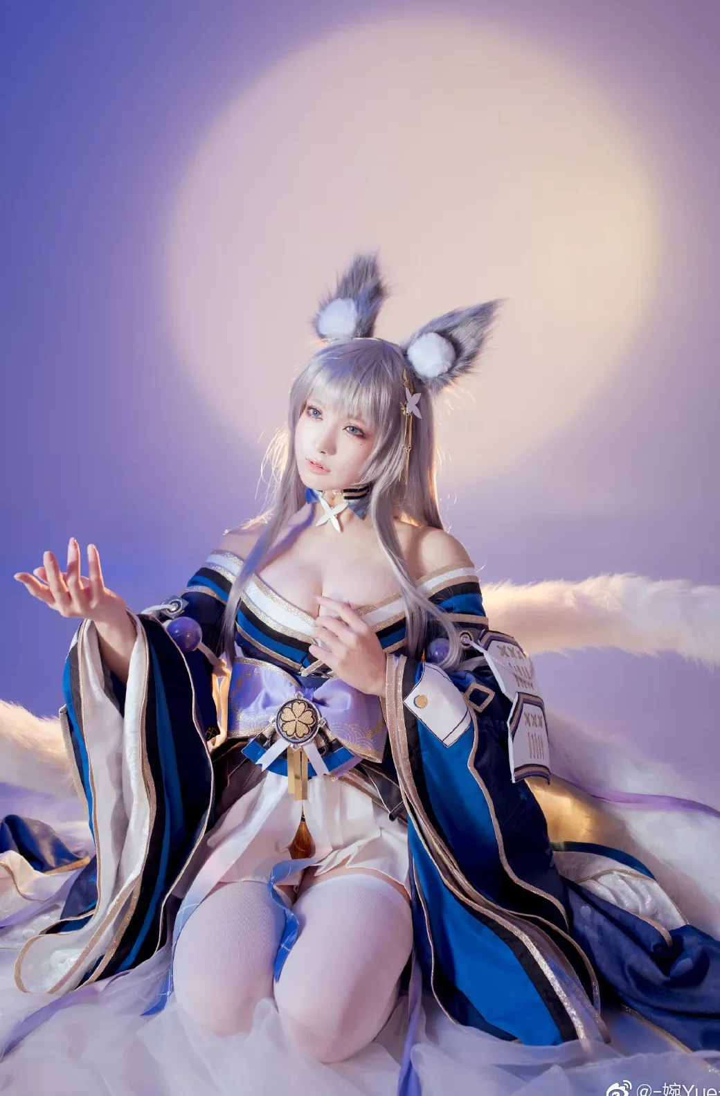 (9P) -婉Yue- 女神cosplay 碧蓝航线 信浓