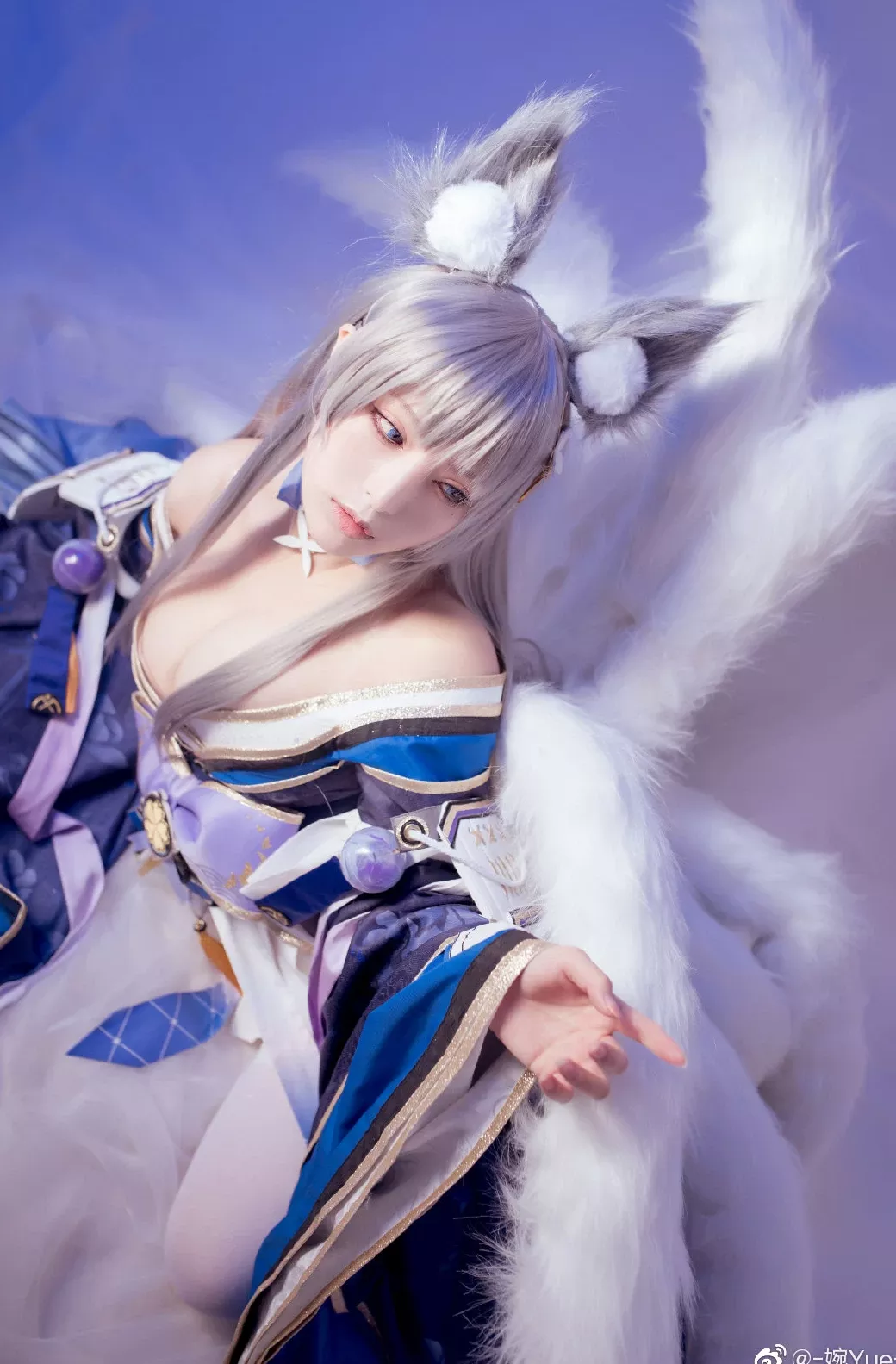 (9P) -婉Yue- 女神cosplay 碧蓝航线 信浓