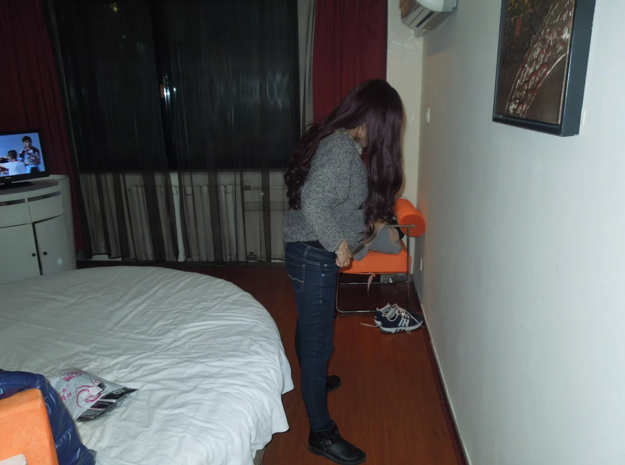 密拍图集 大尺寸 雨姝 裸模 人体 艺术裸模  女神丧志 超辣