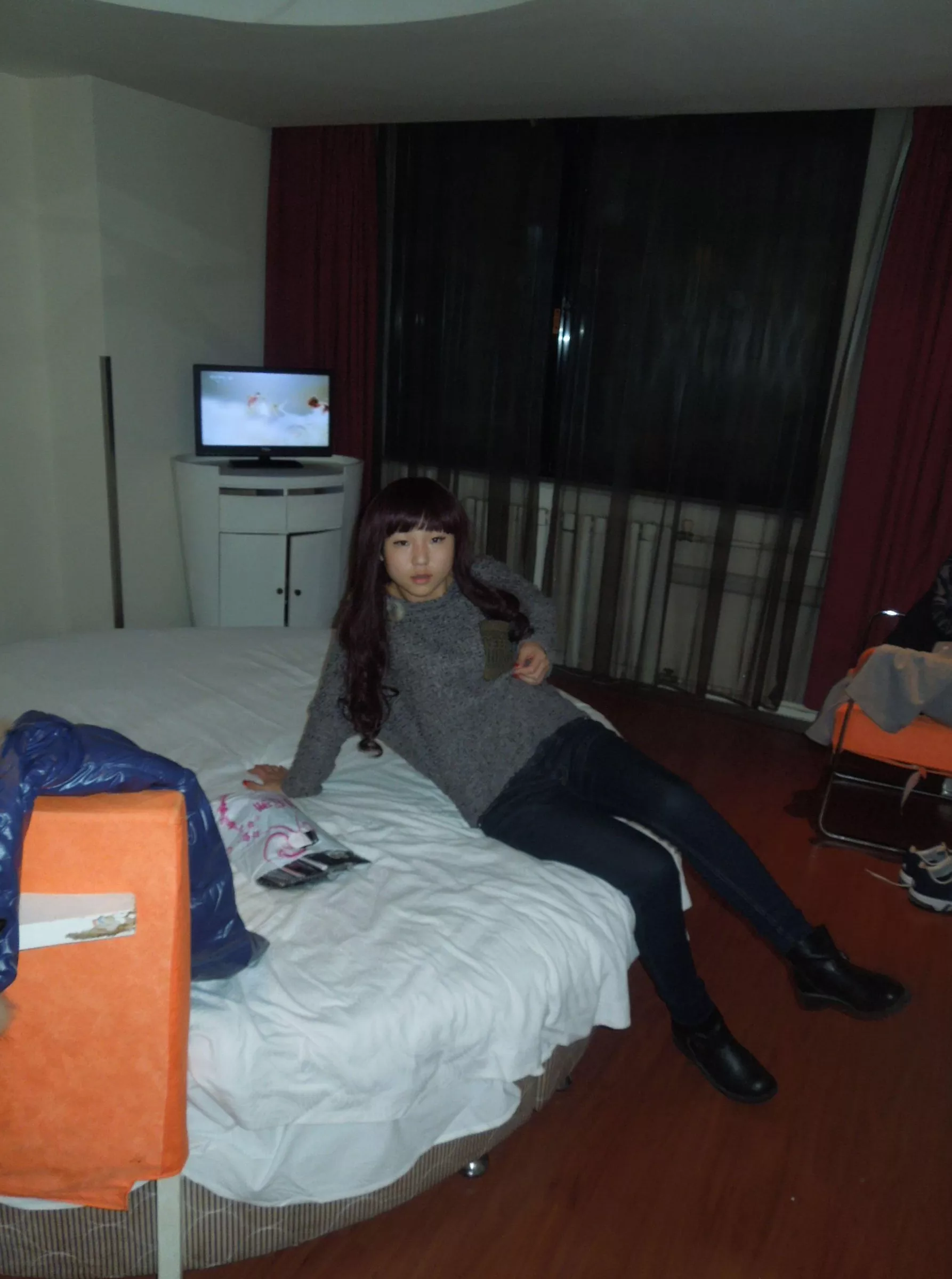 密拍图集 大尺寸 雨姝 裸模 人体 艺术裸模  女神丧志 超辣