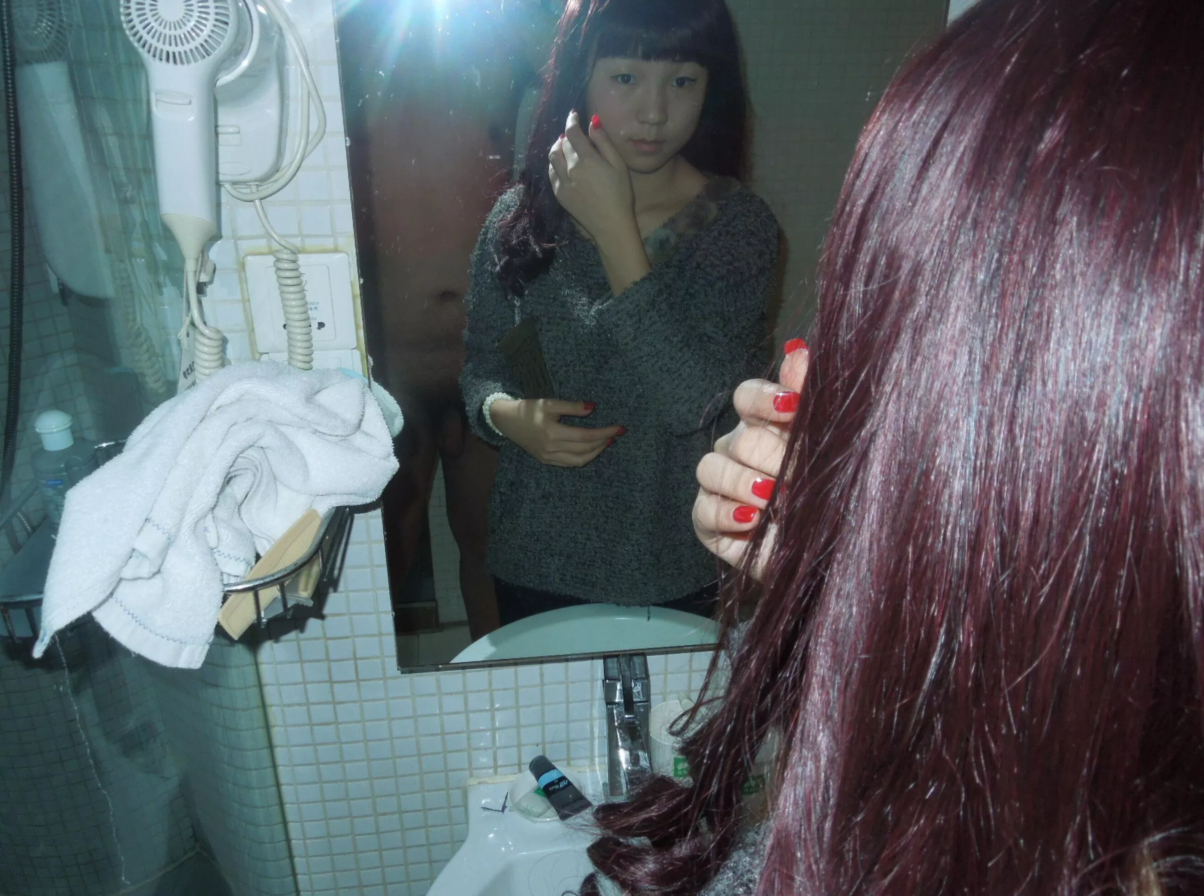 密拍图集 大尺寸 雨姝 裸模 人体 艺术裸模  女神丧志 超辣