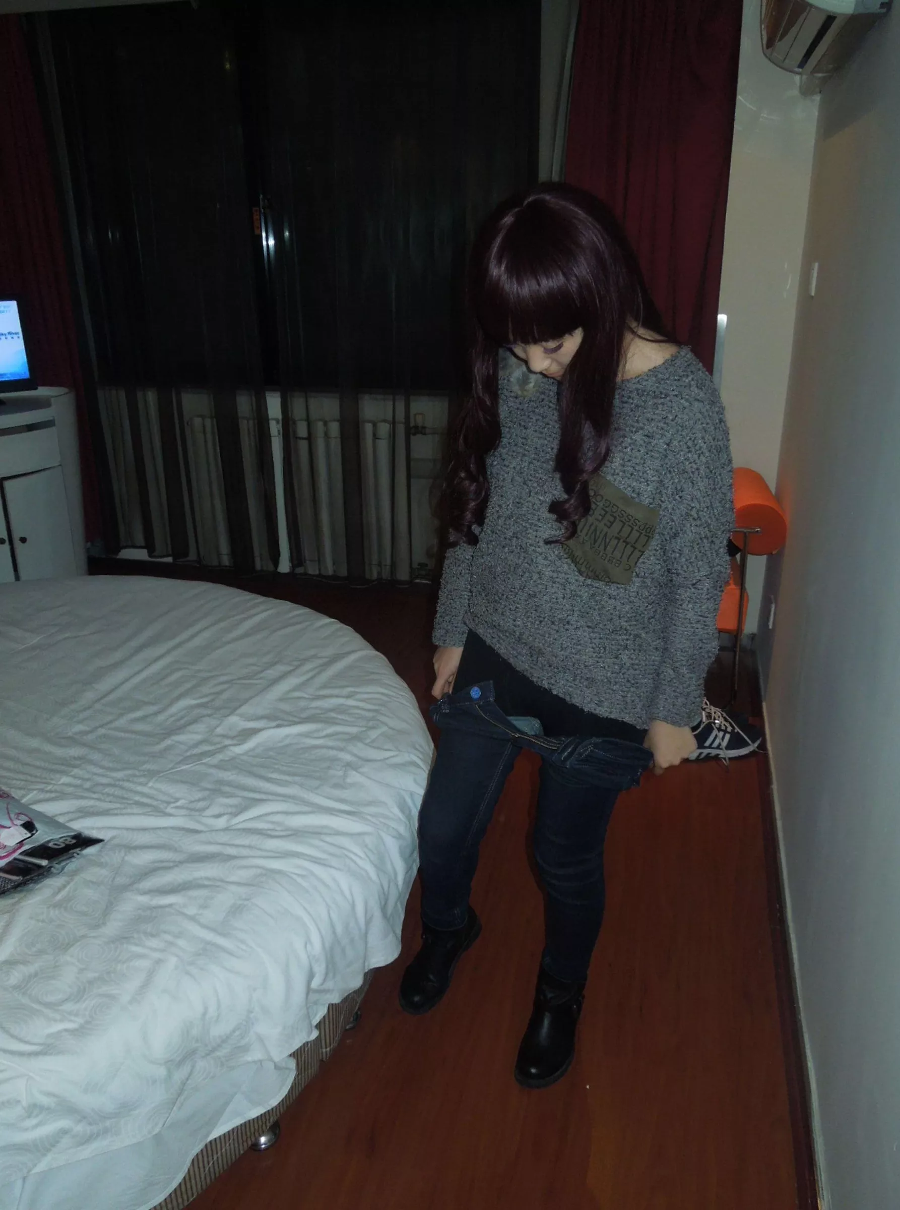 密拍图集 大尺寸 雨姝 裸模 人体 艺术裸模  女神丧志 超辣