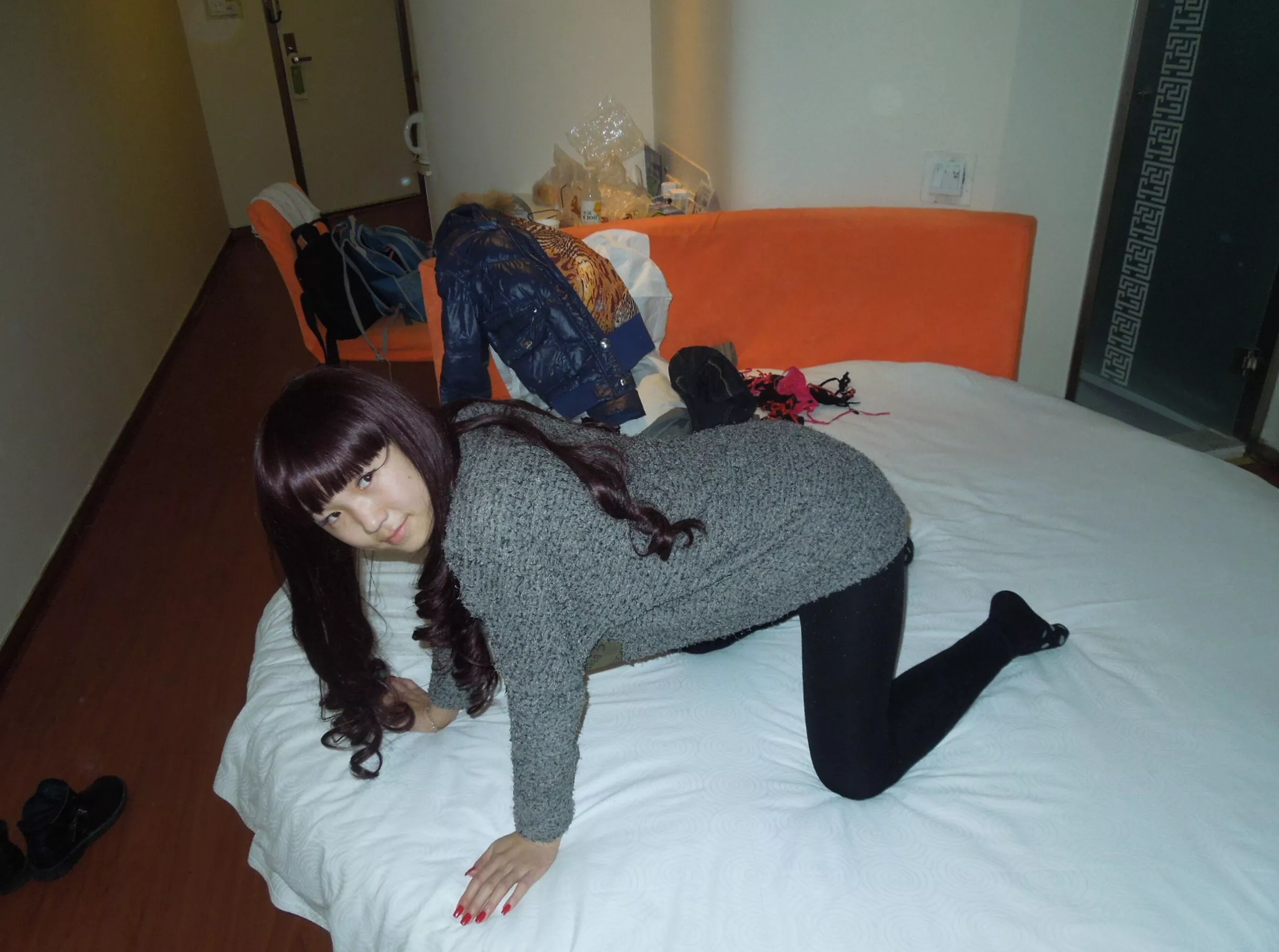 密拍图集 大尺寸 雨姝 裸模 人体 艺术裸模  女神丧志 超辣