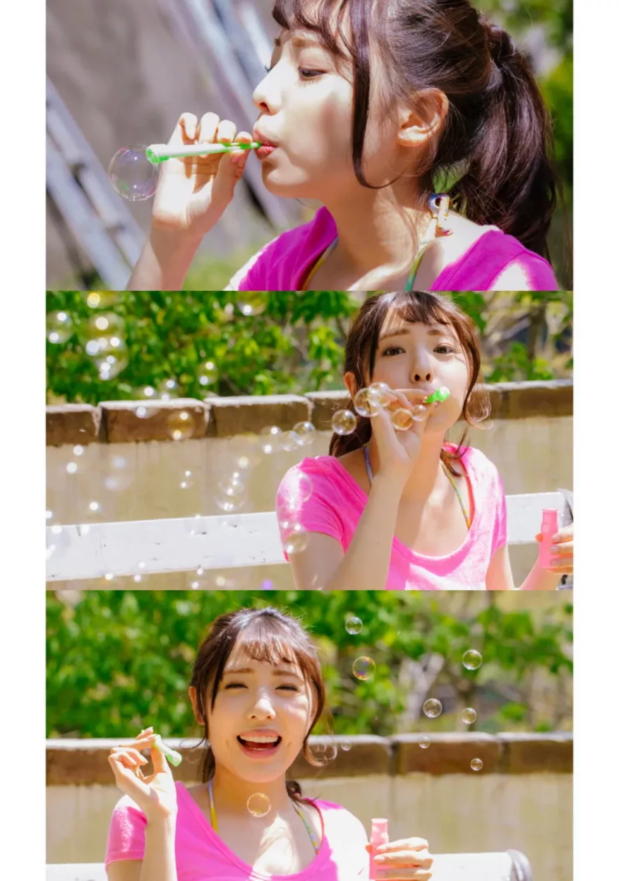 (81P) 花白斗 《Drop， Hole》 写真集