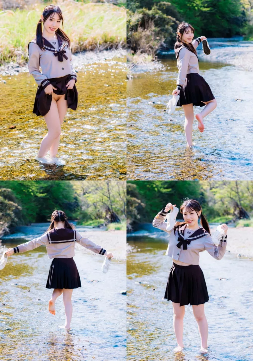 (81P) 花白斗 《Drop， Hole》 写真集