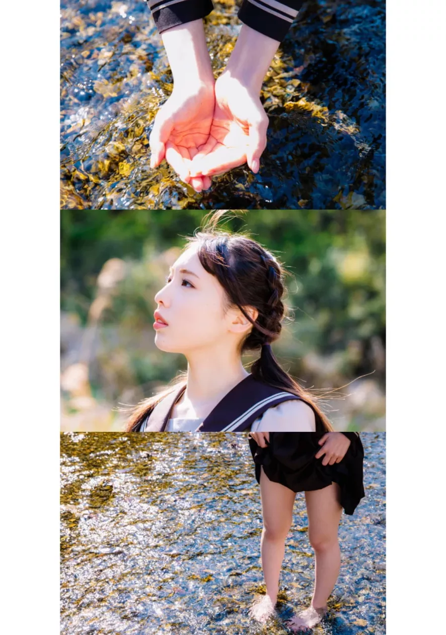 (81P) 花白斗 《Drop， Hole》 写真集