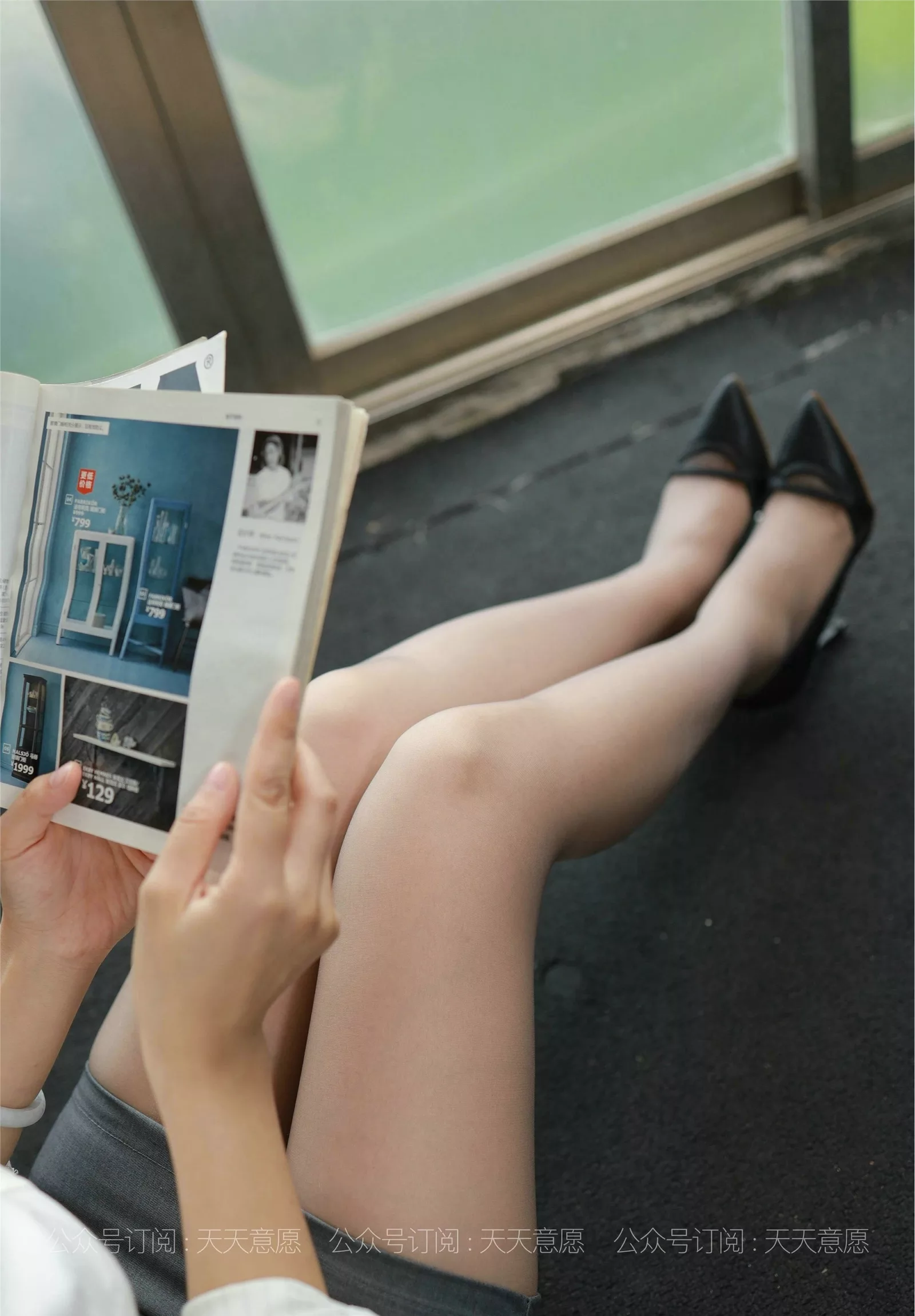 2021.08.08 【异思趣向iess】 丝享家883：小婕《女神开例会》【95P】