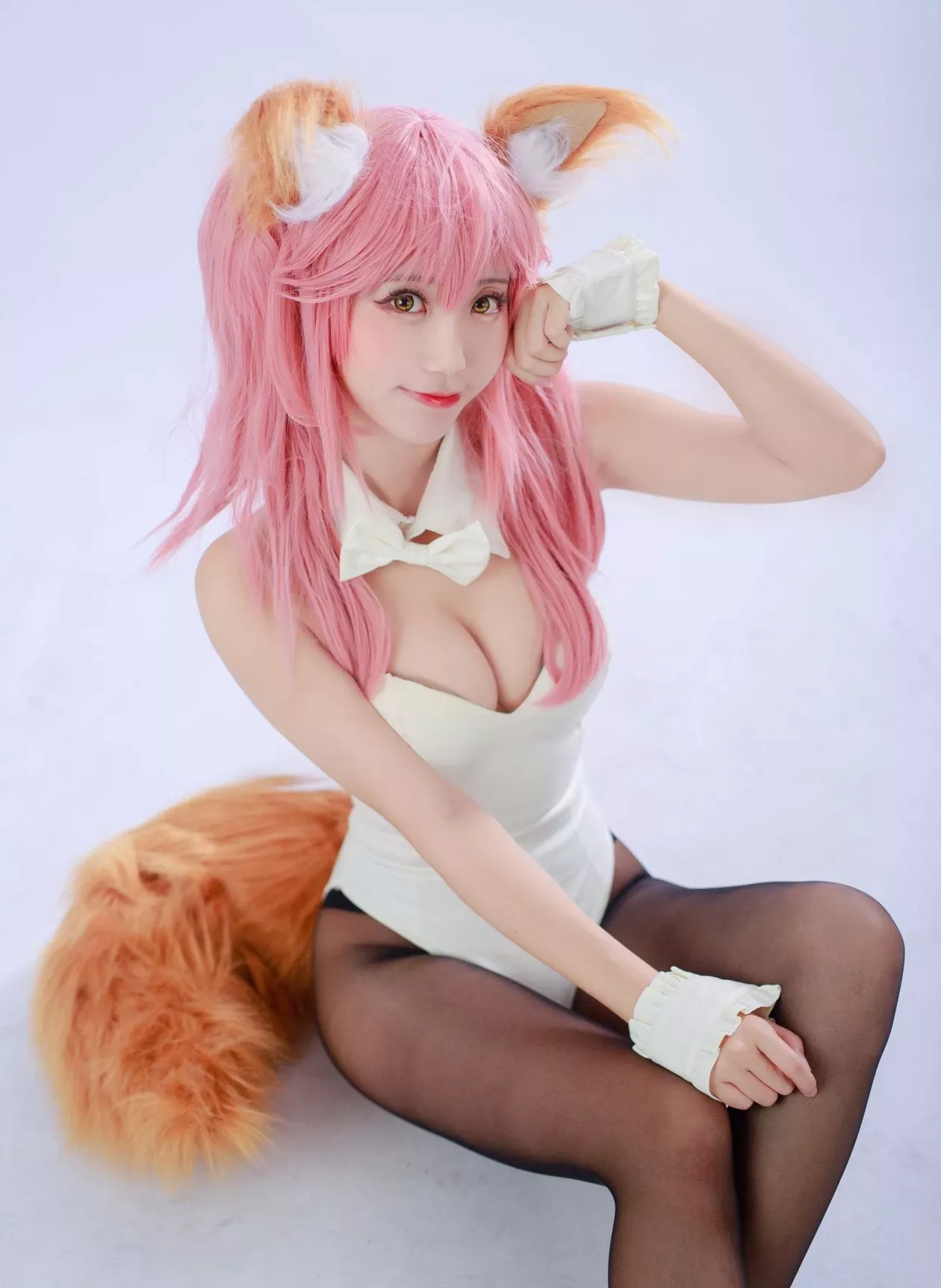 黑川玉藻前真爱 佳人cosplay