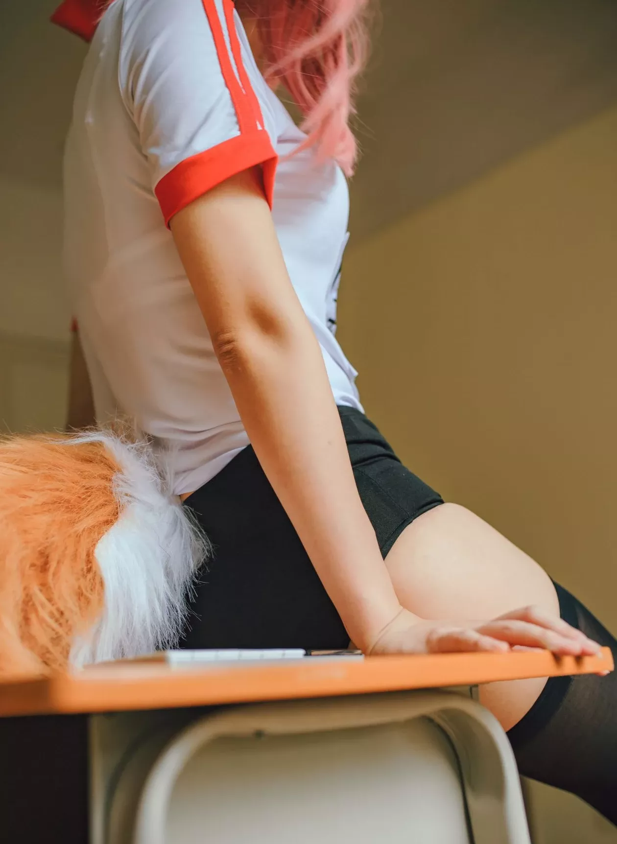 黑川玉藻前真爱 佳人cosplay