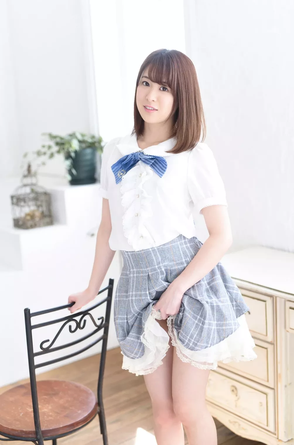 (55P) 现役女大女孩尴尬全裸 二宫光 数位写真集