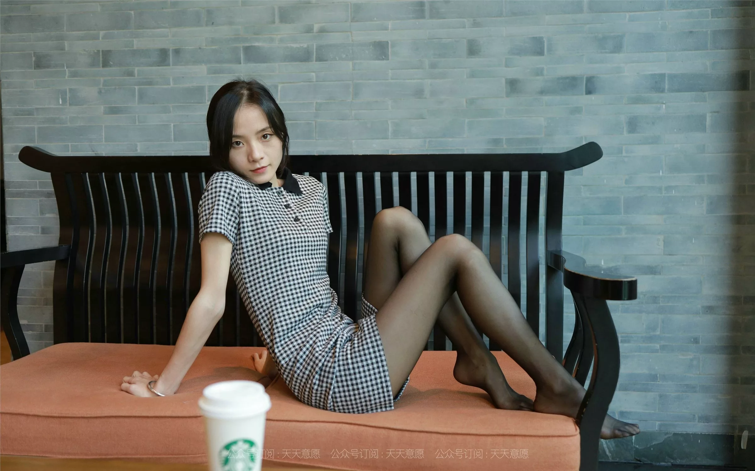 【异思趣向IESS】 丝享家882：小六《下午茶的格子短裙》【86P】 2021.08.07