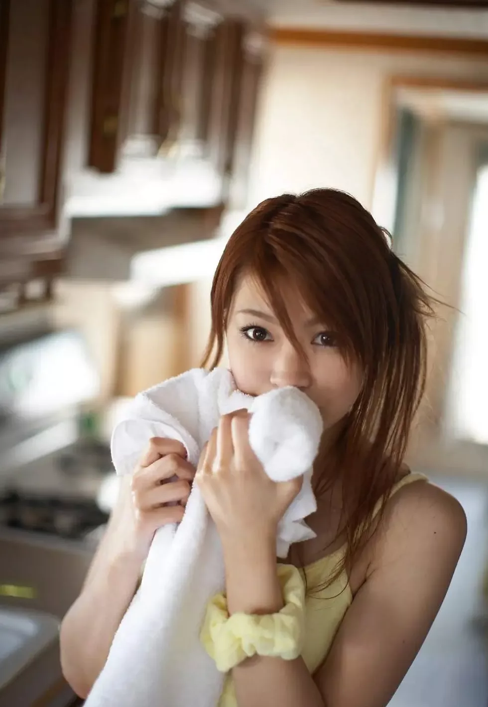 Kuroki 【网路收集】阳光女优-Arisa �木 甜蜜之旅