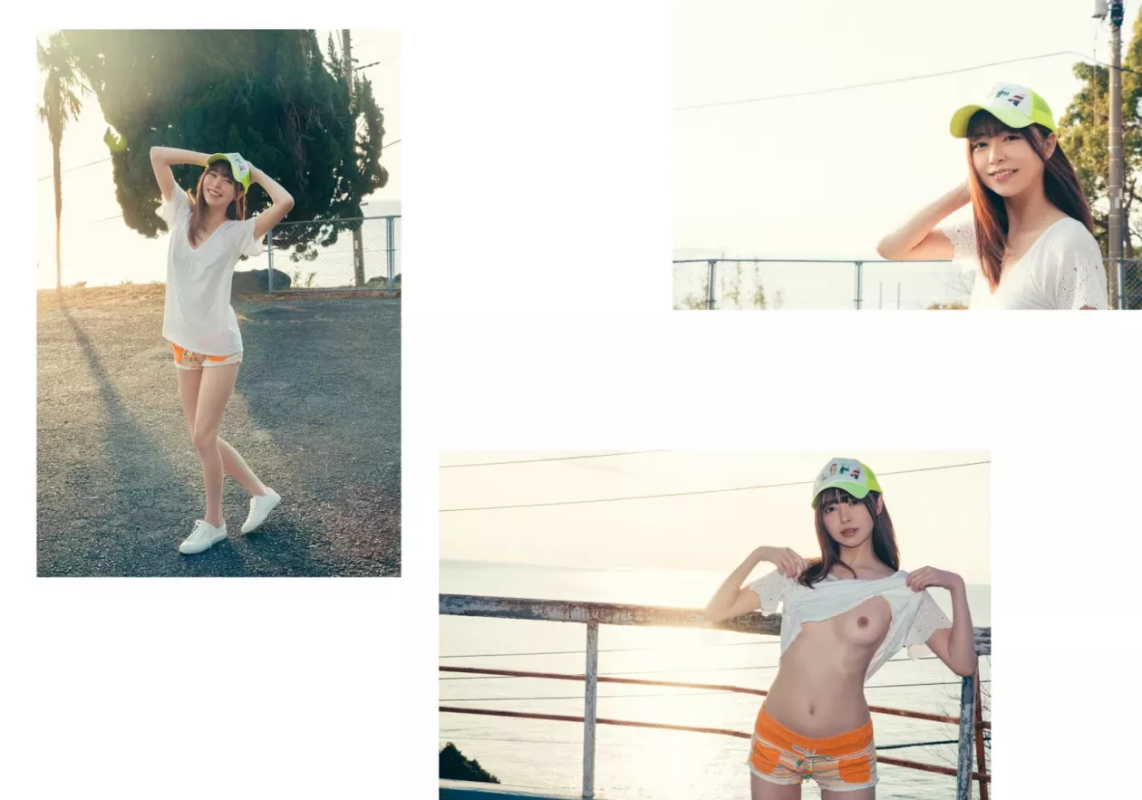 《我的自私》 森日菜子 (79P) 写真集