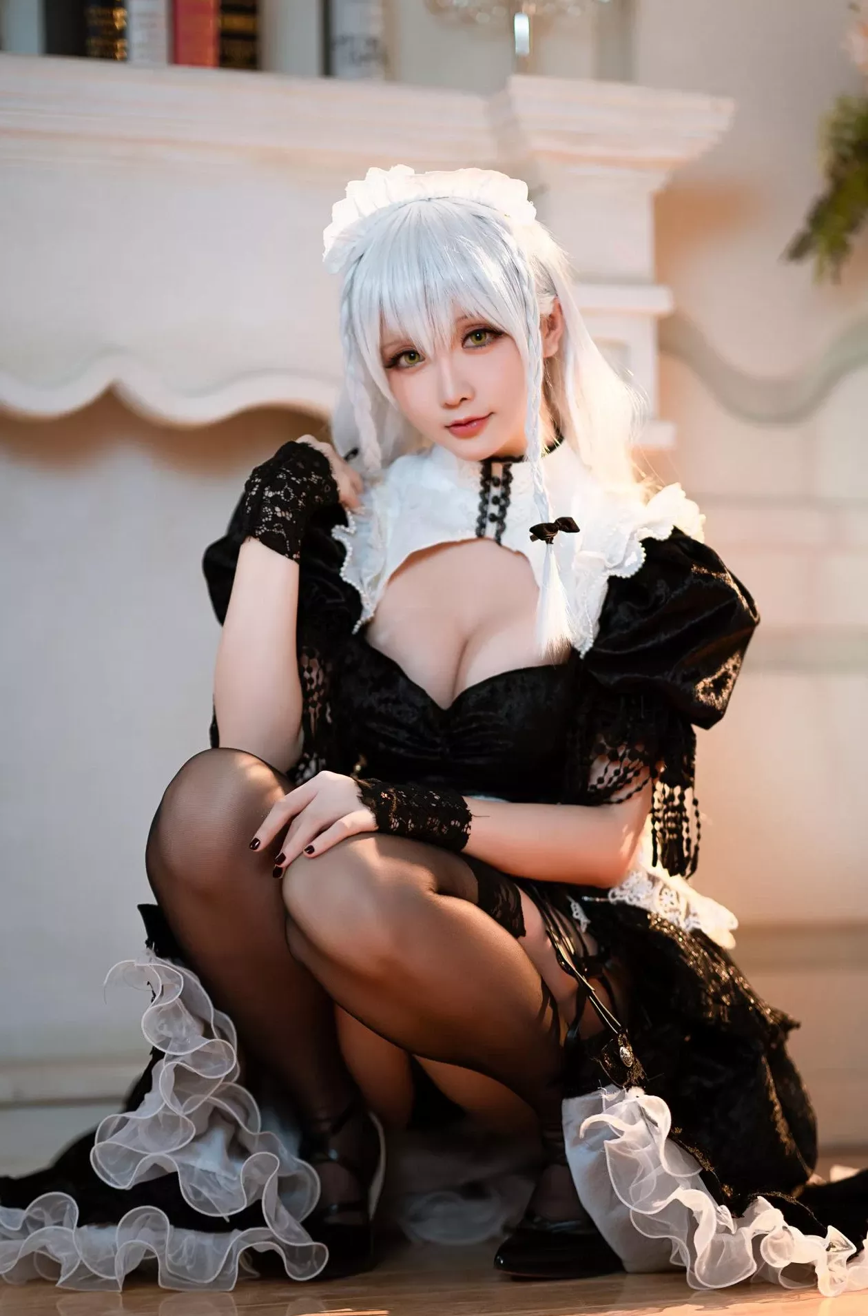 仙女cosplay 星之迟迟R-Maid 赫敏