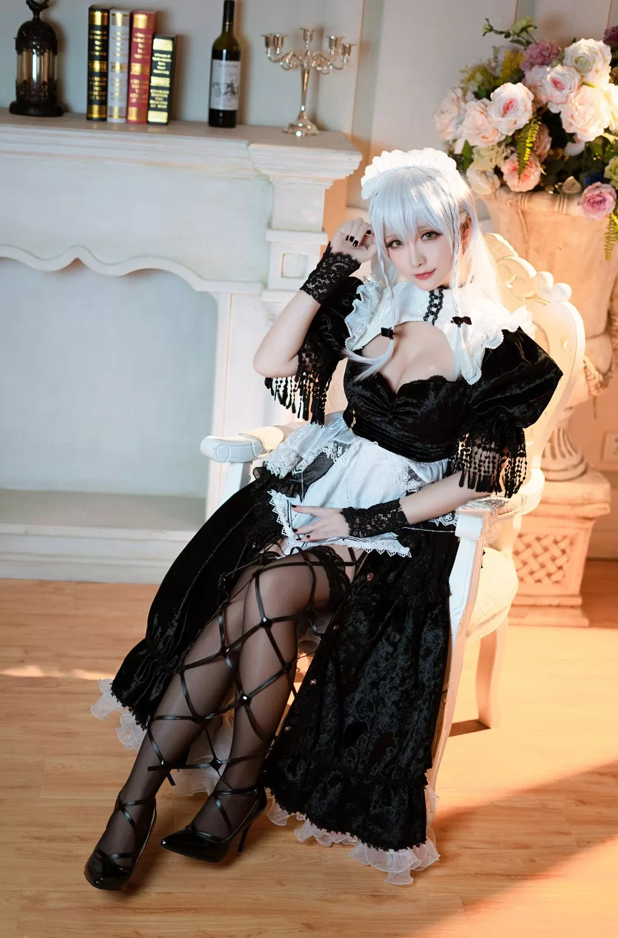 仙女cosplay 星之迟迟R-Maid 赫敏