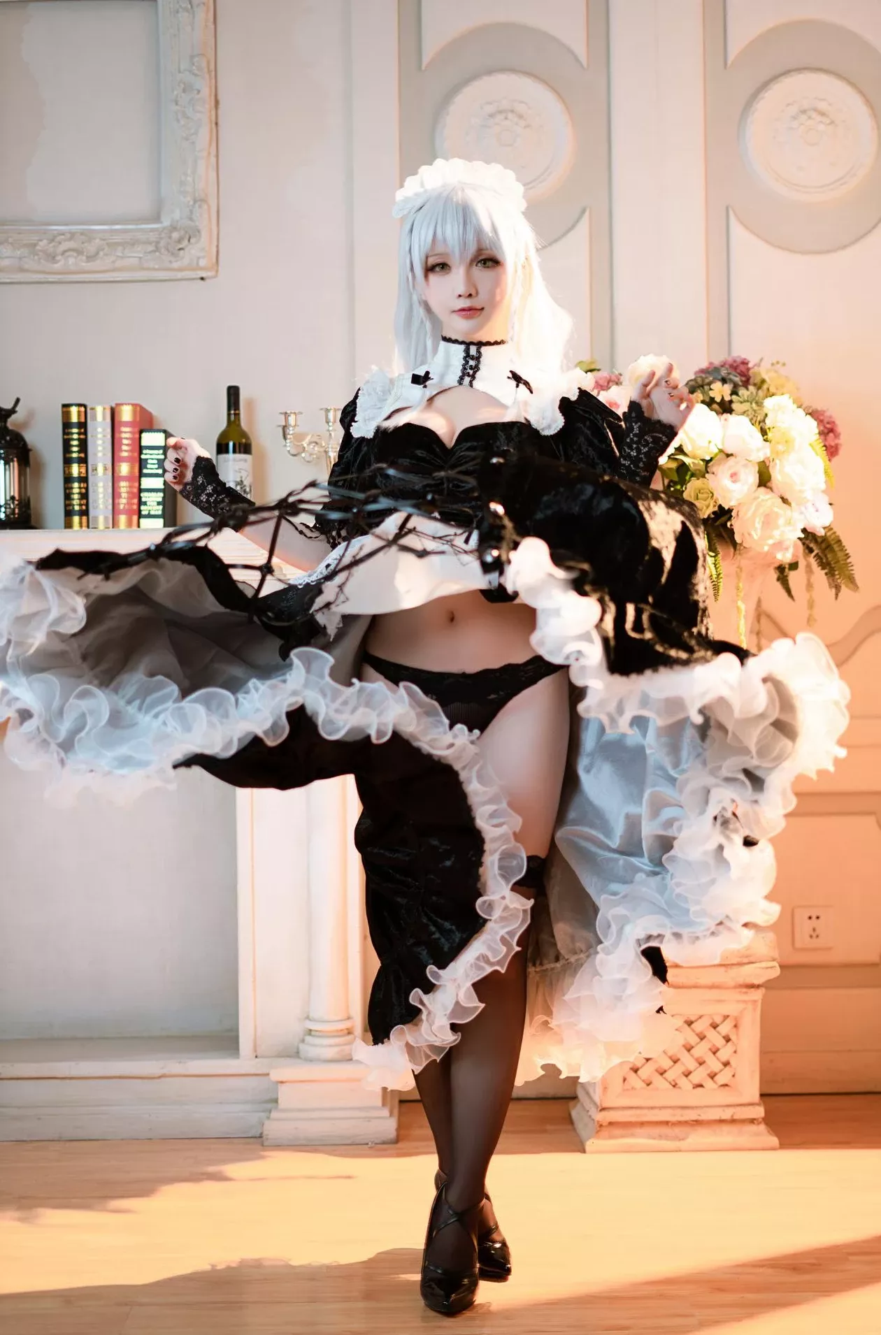 仙女cosplay 星之迟迟R-Maid 赫敏