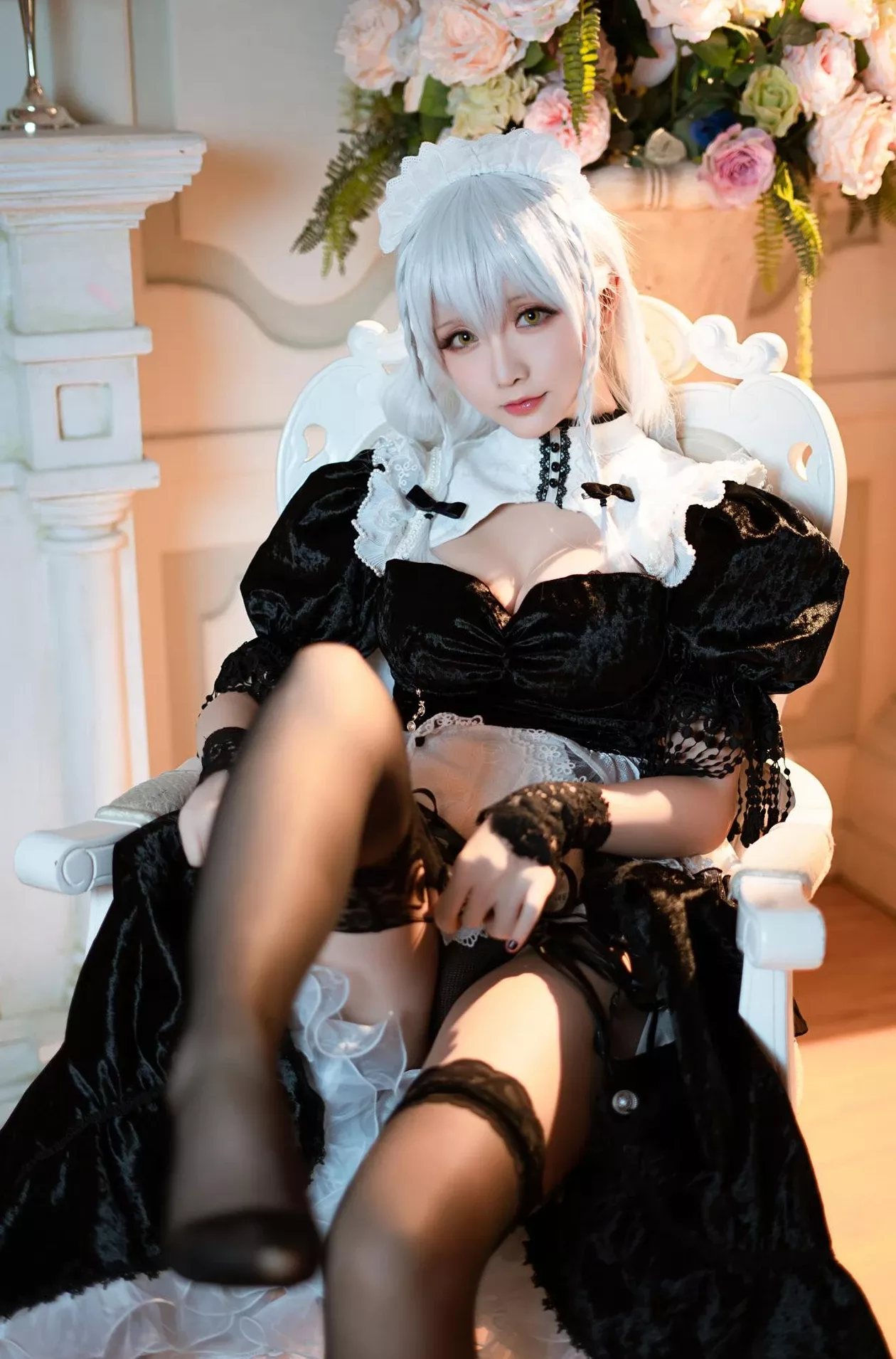仙女cosplay 星之迟迟R-Maid 赫敏