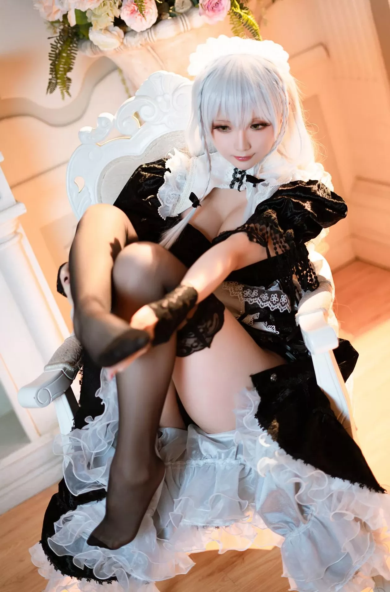 仙女cosplay 星之迟迟R-Maid 赫敏