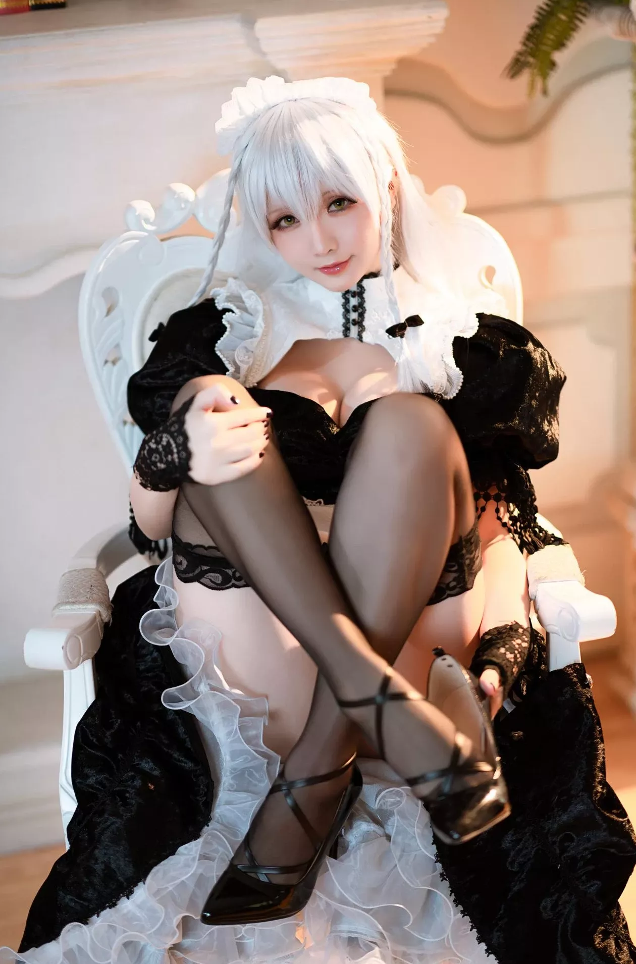 仙女cosplay 星之迟迟R-Maid 赫敏