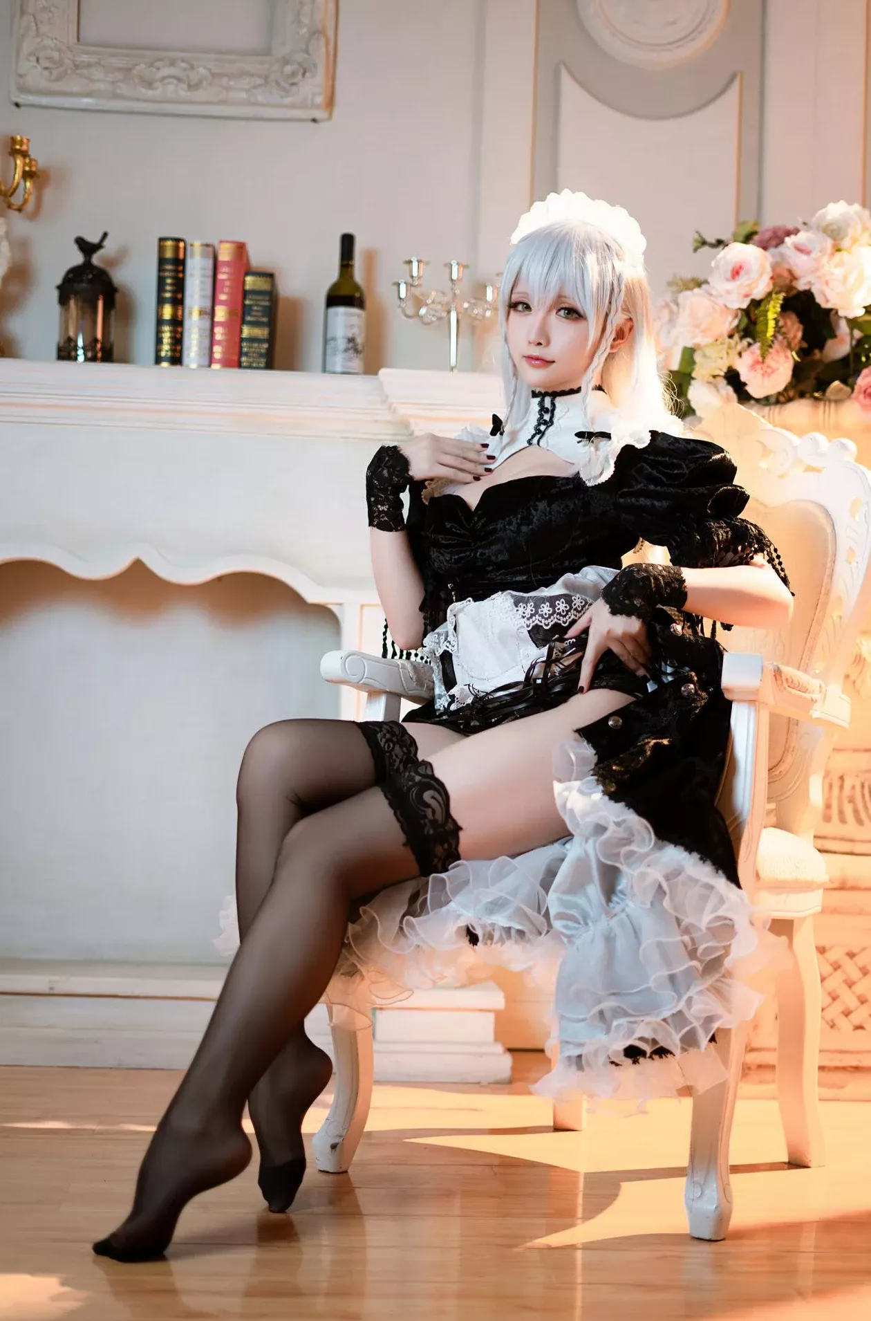仙女cosplay 星之迟迟R-Maid 赫敏